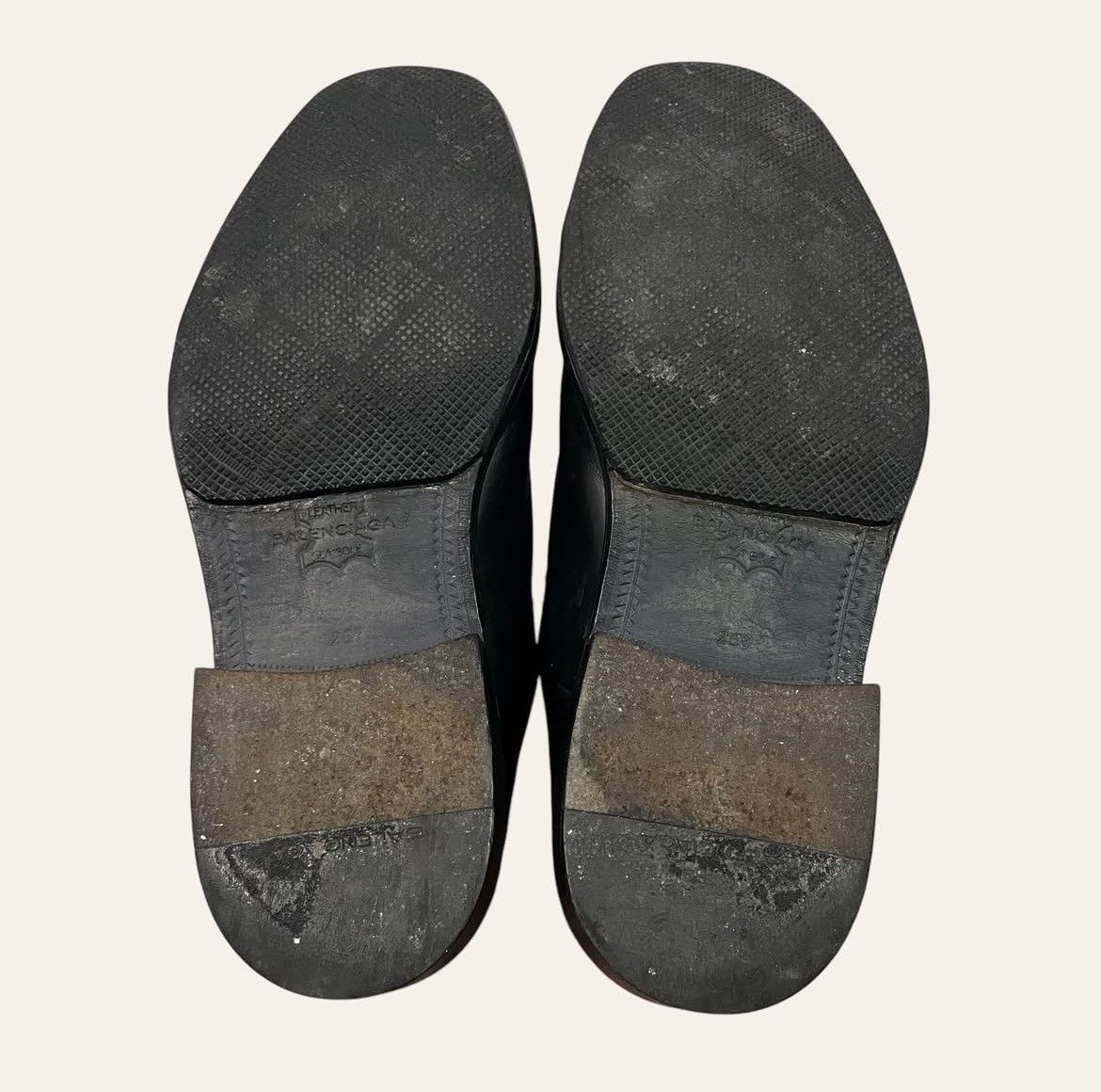 Balenciaga × Other × Vintage Vintage Balenciaga Derby Shoes Size US 9.5 / EU 42-43 - 4 Thumbnail