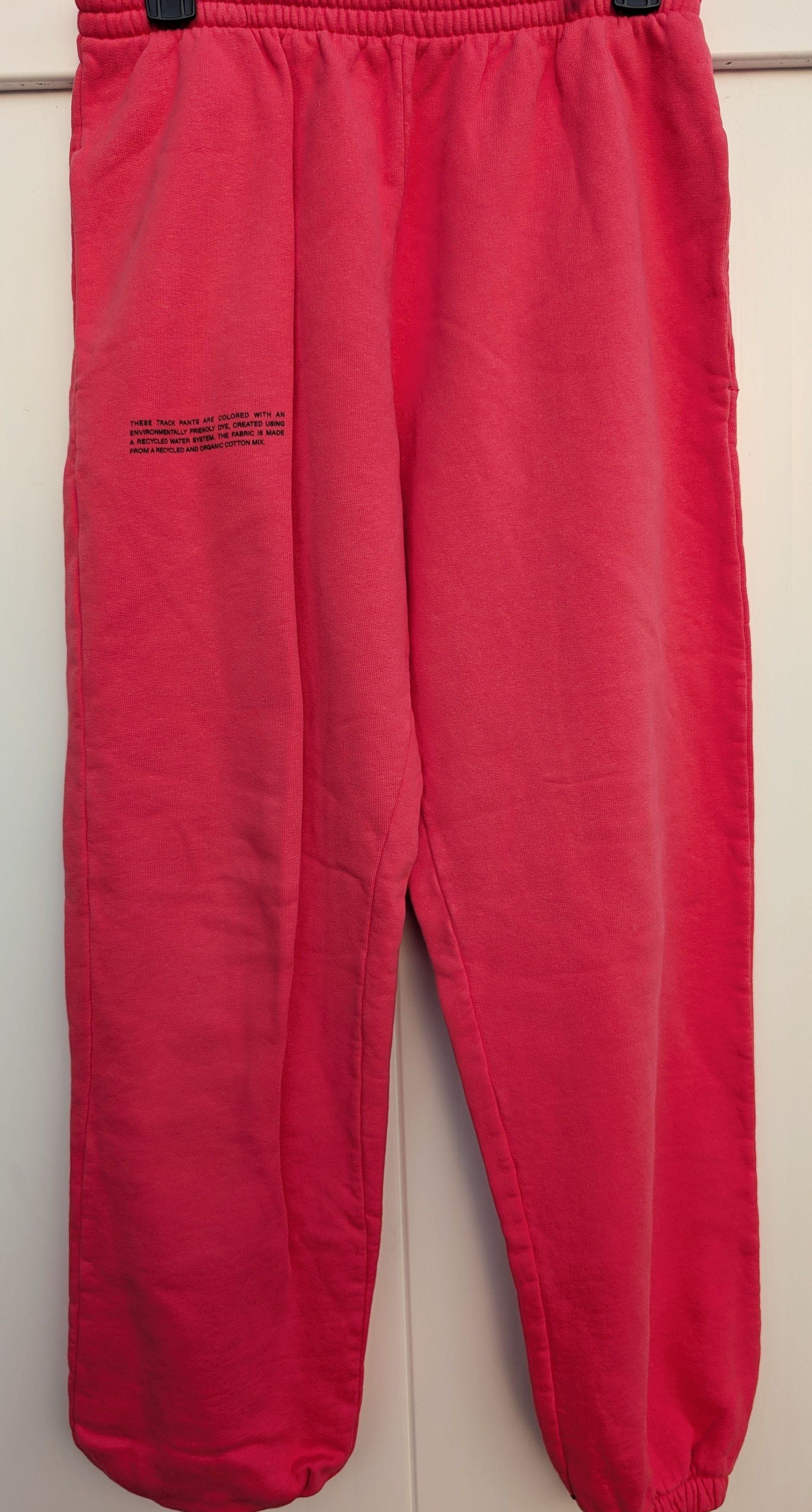 Pangaia Pangaia Flamingo Pink Track Pants (S) Size US 30 / EU 46 - 1 Thumbnail