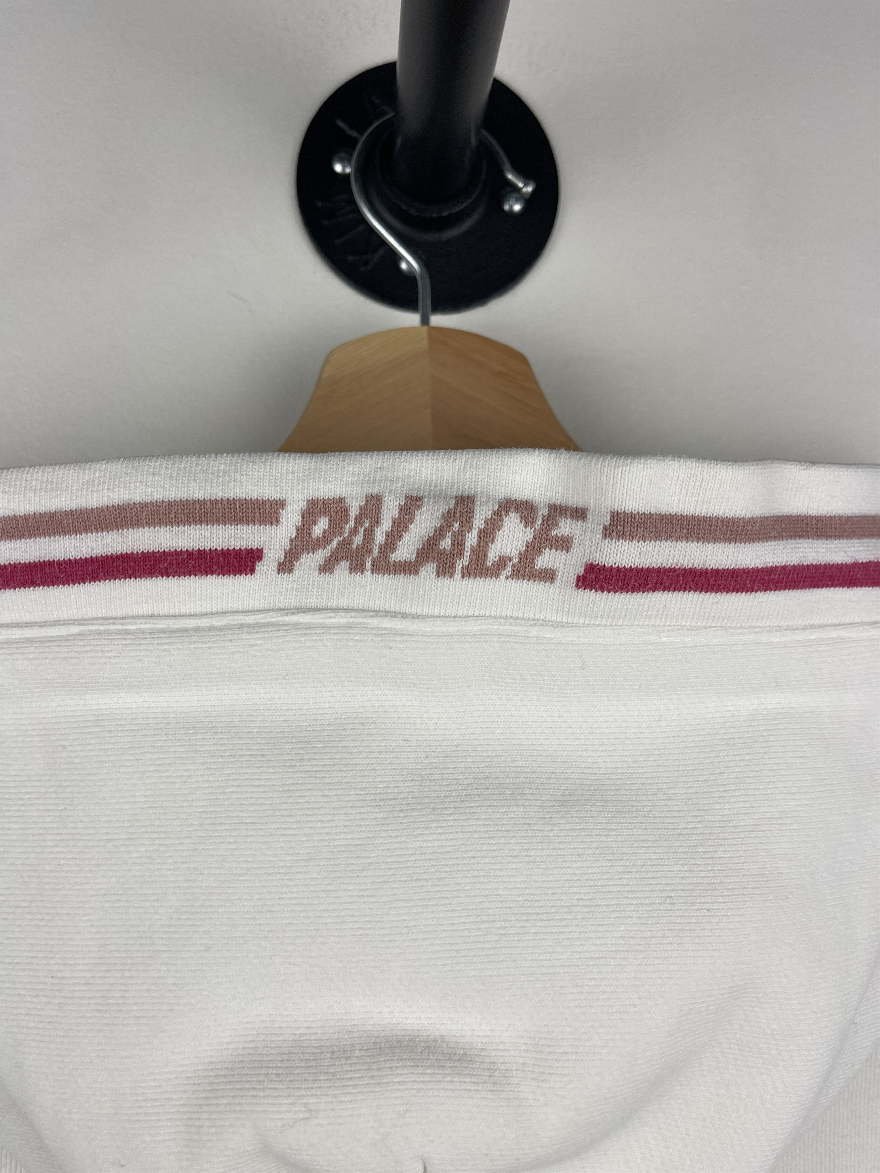 Palace Palace Tri Ferg White Hoodie Size US L / EU 52-54 / 3 - 4 Thumbnail