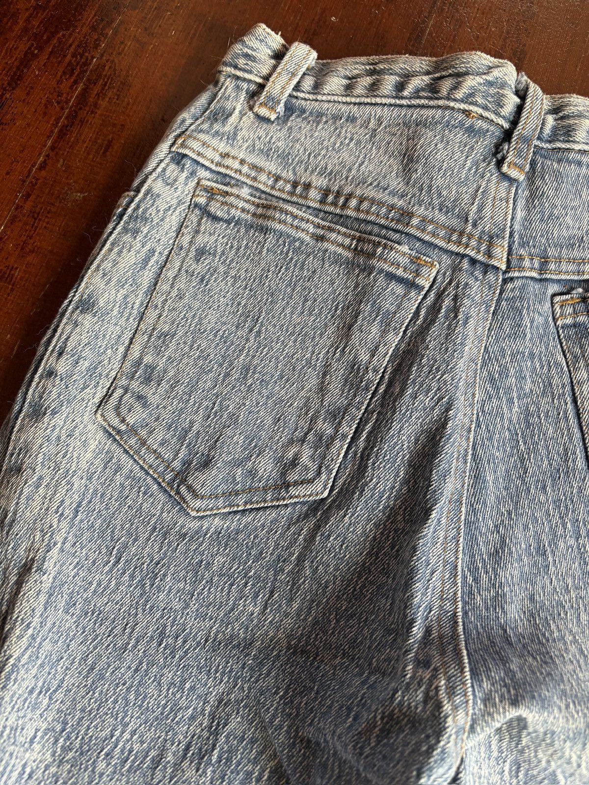 Other FREDERICK’S OF HOLLYWOOD 70’s-80’s HIGH WAIST JEANS Size 24" / US 00 / IT 34 - 4 Thumbnail