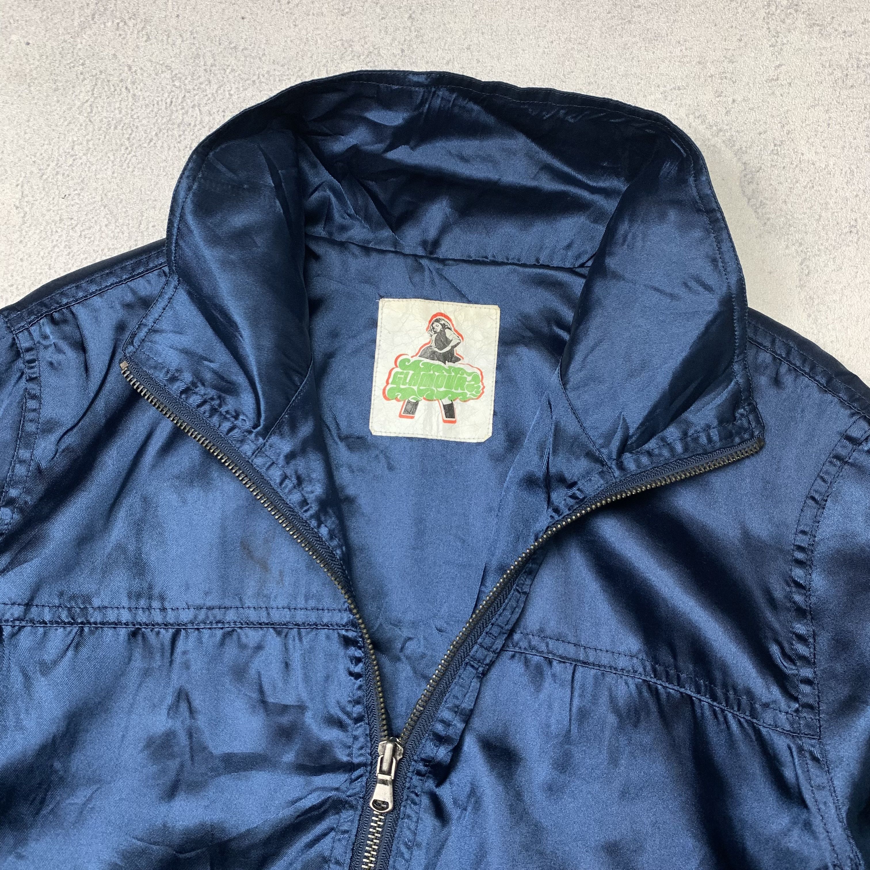 Hysteric Glamour Hysteric Glamour Trance Love Energy Satin Jacket Size US S / EU 44-46 / 1 - 6 Thumbnail