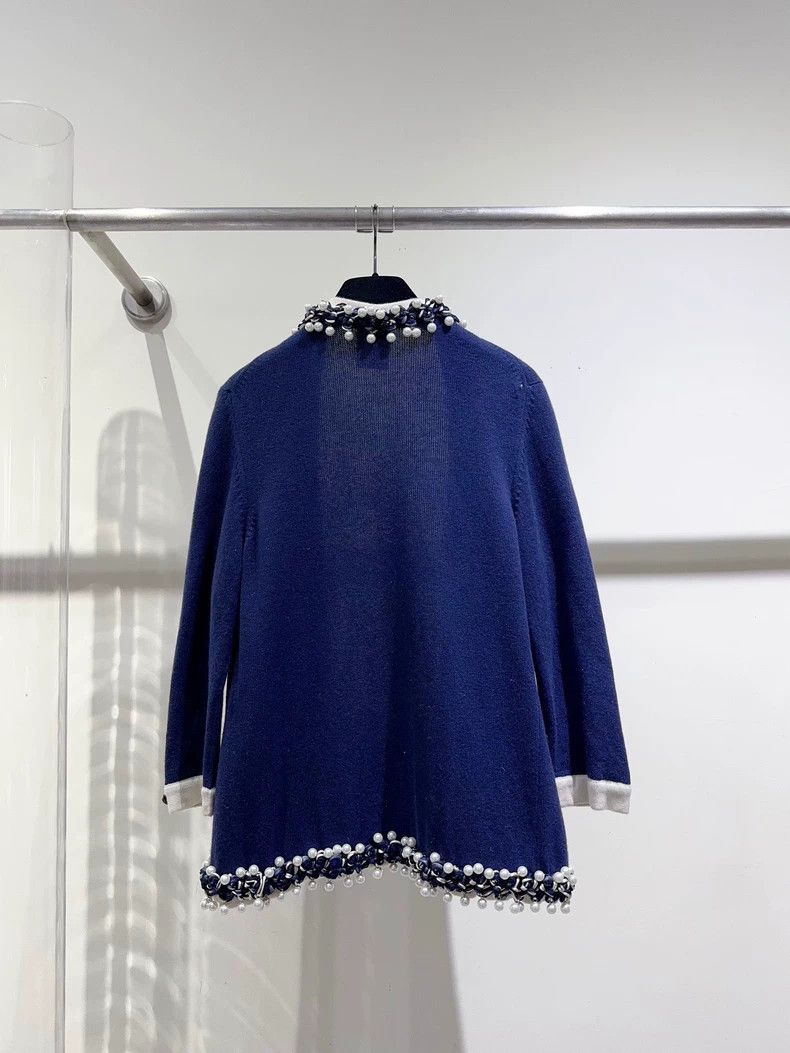 Chanel Chanel Pearl cardigan 2503-Nextarrow Size XS / US 0-2 / IT 36-38 - 5 Thumbnail