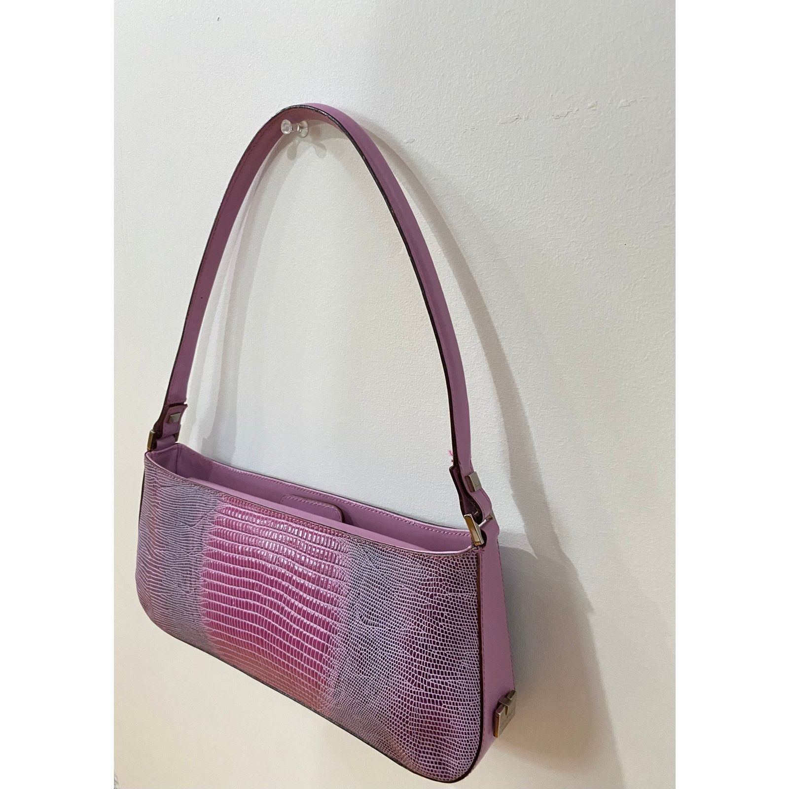 Salvatore Ferragamo Vintage 00's Ferragamo Baguette Bag Size ONE SIZE - 10 Thumbnail