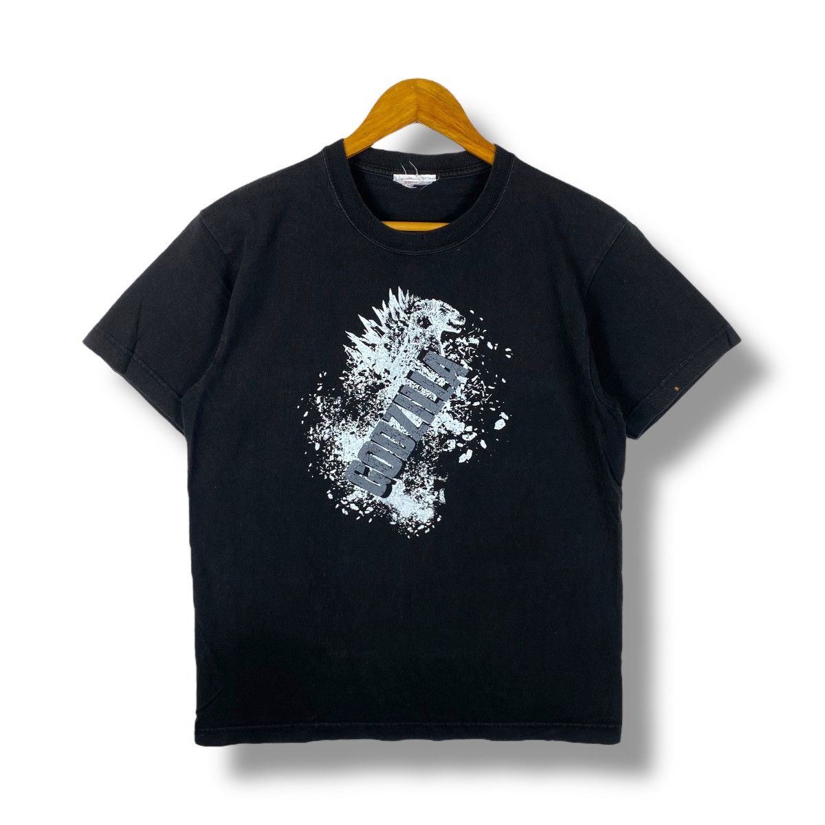 Japanese Brand Vintage 00's GODZILLA King Of The Monsters Graphic Tee Shirt Size US M / EU 48-50 / 2 - 1 Thumbnail