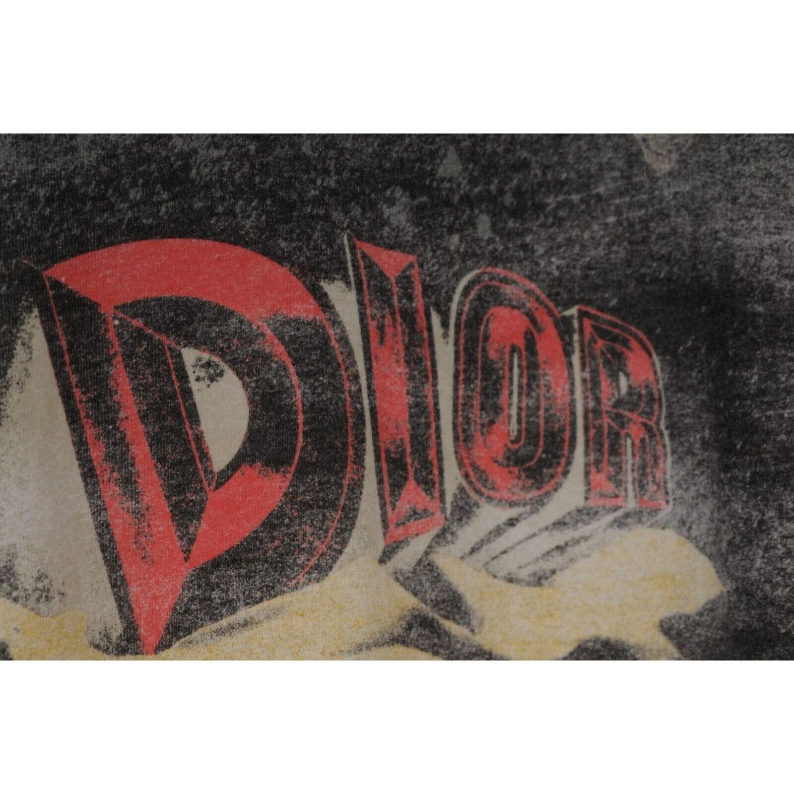 Dior Astero Long Sleeve T Shirt White Size US L / EU 52-54 / 3 - 8 Thumbnail