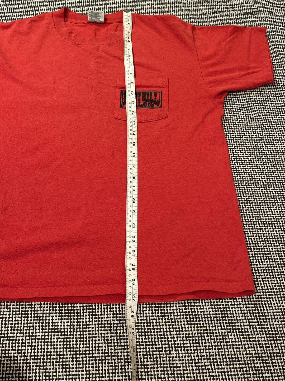 Vintage Vintage 80s Boothill Saloon pocket tee Size US L / EU 52-54 / 3 - 10 Thumbnail