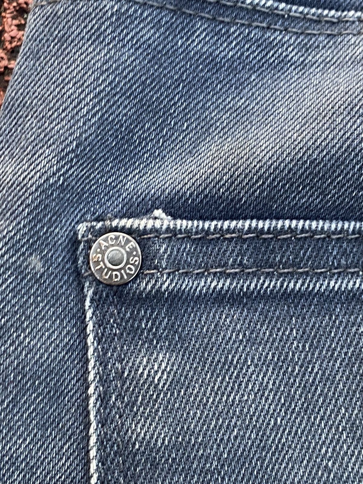 Acne Studios × Jean × Vintage Vintage Acne Studios jeans Gray Size 33" - 13 Thumbnail