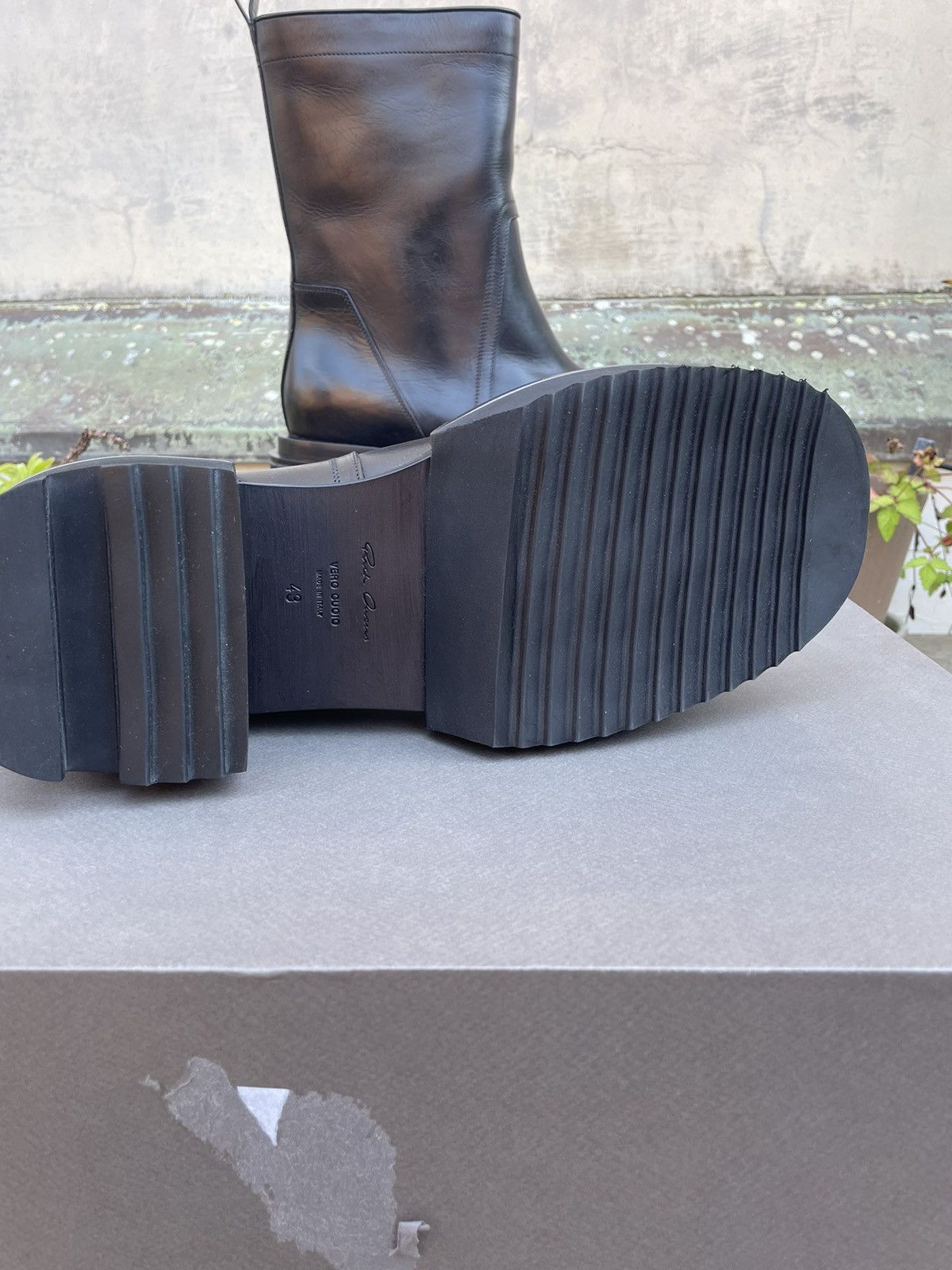 Rick Owens Bogun Boots Size US 10 / EU 43 - 9 Thumbnail