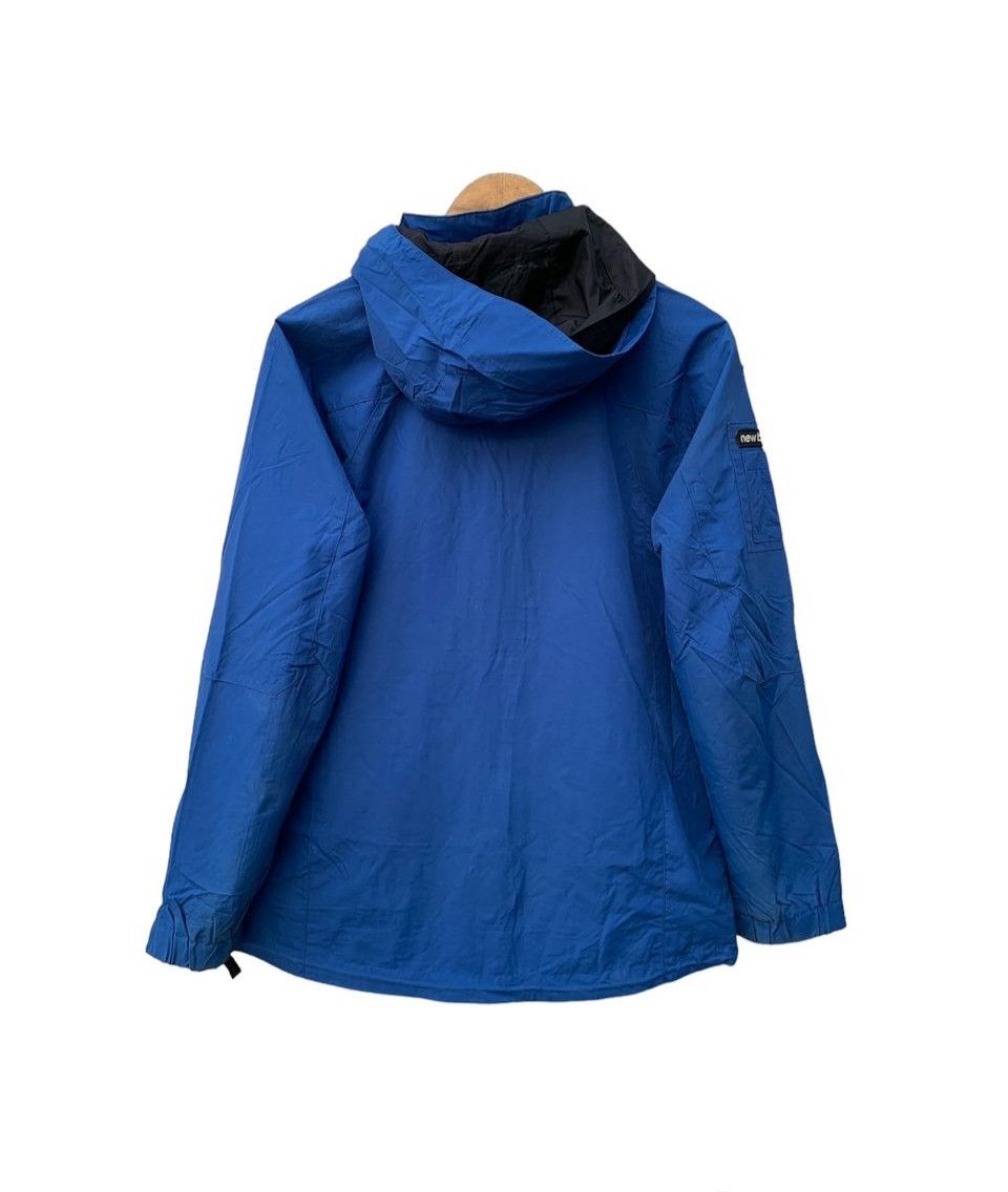 New Balance Vintage New Balance Full Zipper Hoodie Jacket Size US M / EU 48-50 / 2 - 2 Thumbnail