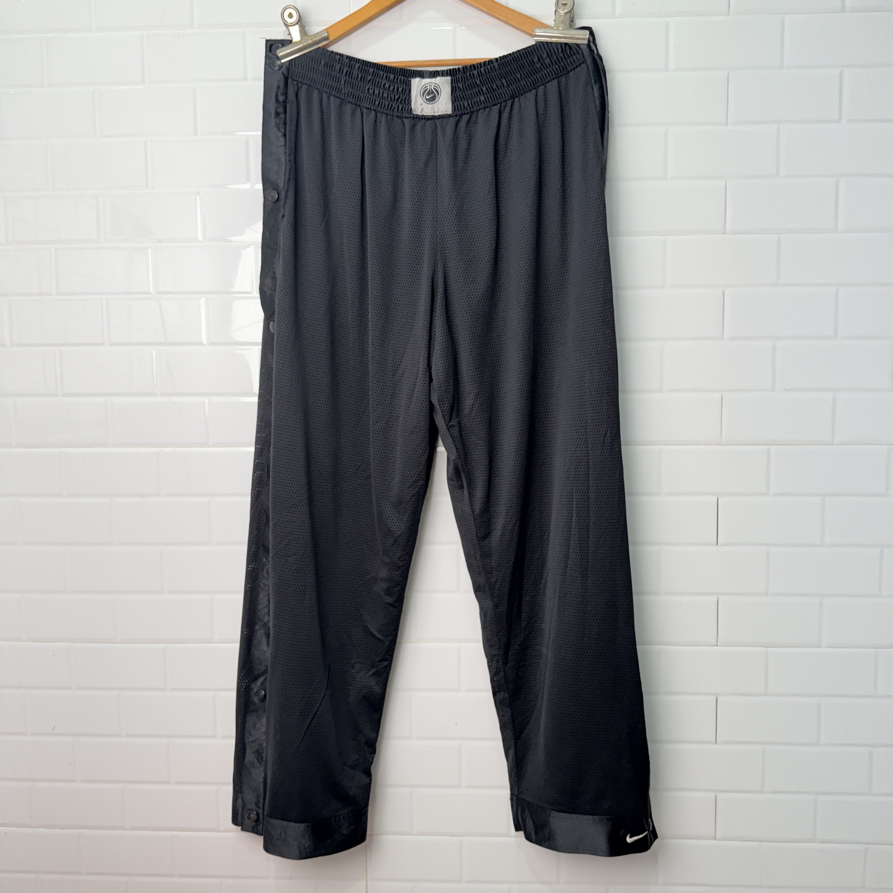 Nike Size 36-40 NIKE Track Pant Side Button Reversible Size US 36 / EU 52 - 2 Thumbnail