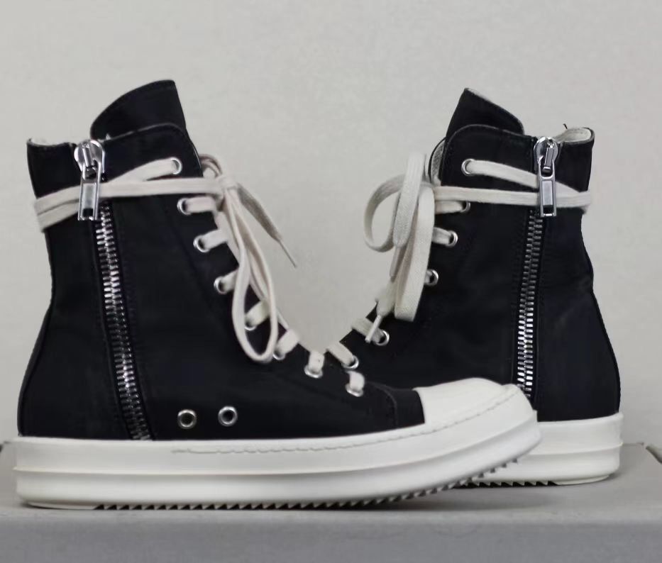 Rick Owens Rick owens drkshdw Double-track Wax-faced h 2408-Nextarrow Size US 6 / IT 36 - 4 Thumbnail