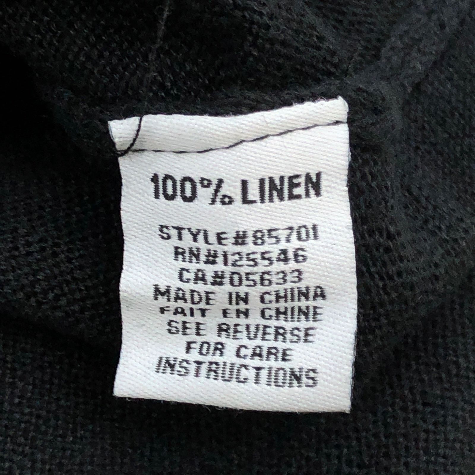 Habitat Habitat Clothes To Live In Size XS Tunic 3/4 Sleeve Linen Size XS / US 0-2 / IT 36-38 - 14 Thumbnail