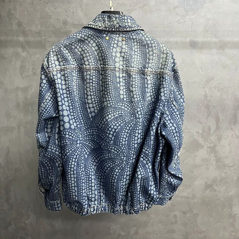 Louis Vuitton Louis Vuitton Blue co-branded pumpkin monogrammed embroide Size US M / EU 48-50 / 2 - 2 Thumbnail
