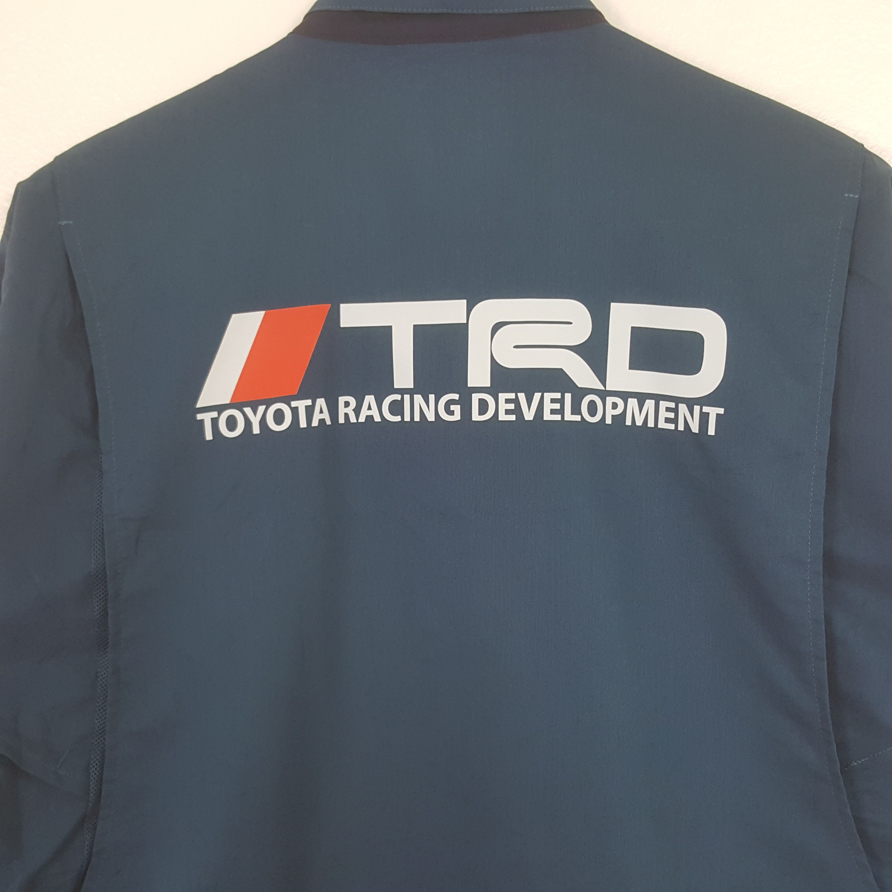 Japanese Brand Vintage Toyota Racing Development TRD Custom Jacket C304N4 Size US M / EU 48-50 / 2 - 2 Thumbnail