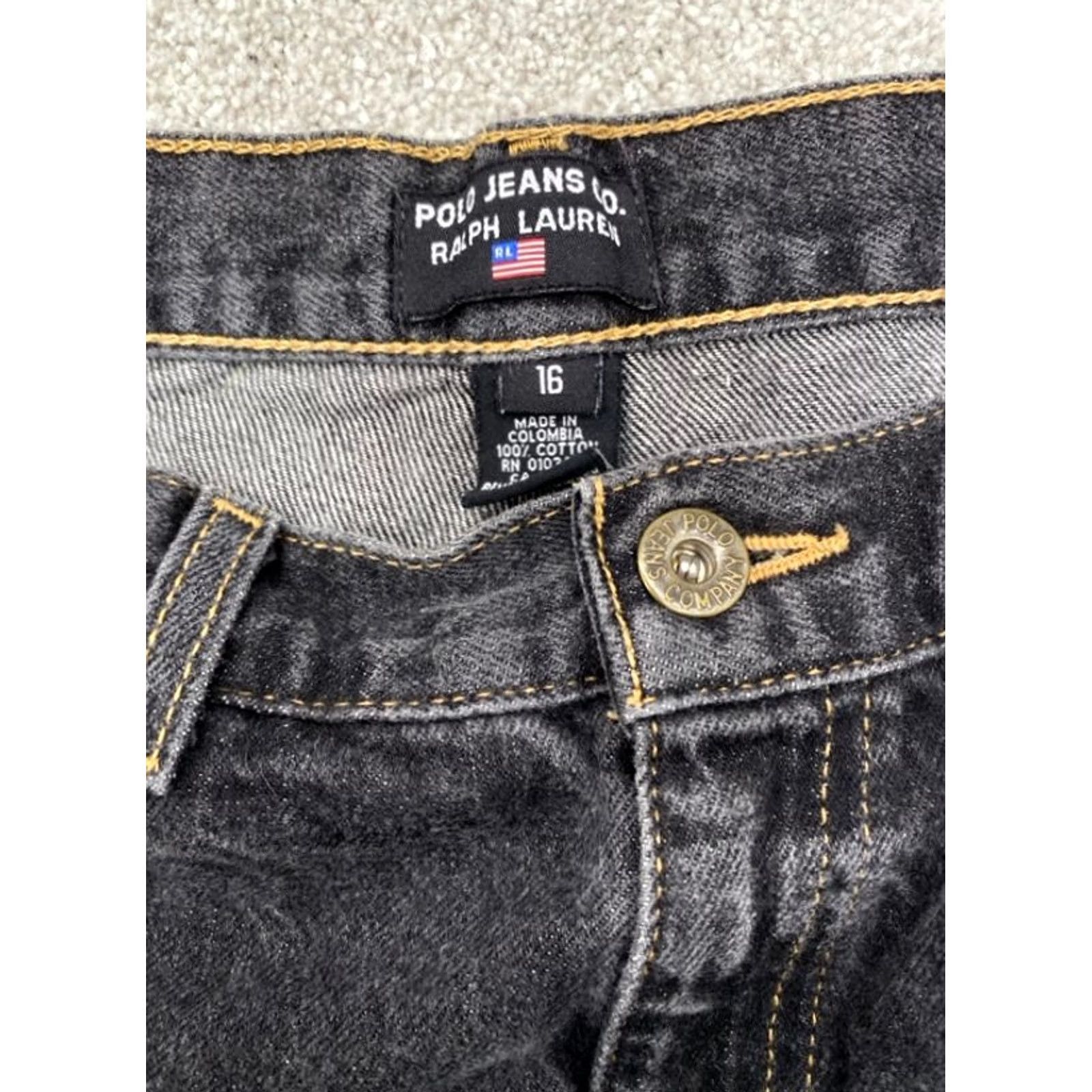 Ralph Lauren Ralph Lauren Jeans Polo Jerans Co. Women’s 16 Denim Blue Bootcut 29.5 Inseam 28 Waist 16 Color Blue Jeans Size 28" / US 6 / IT 42 - 6 Thumbnail