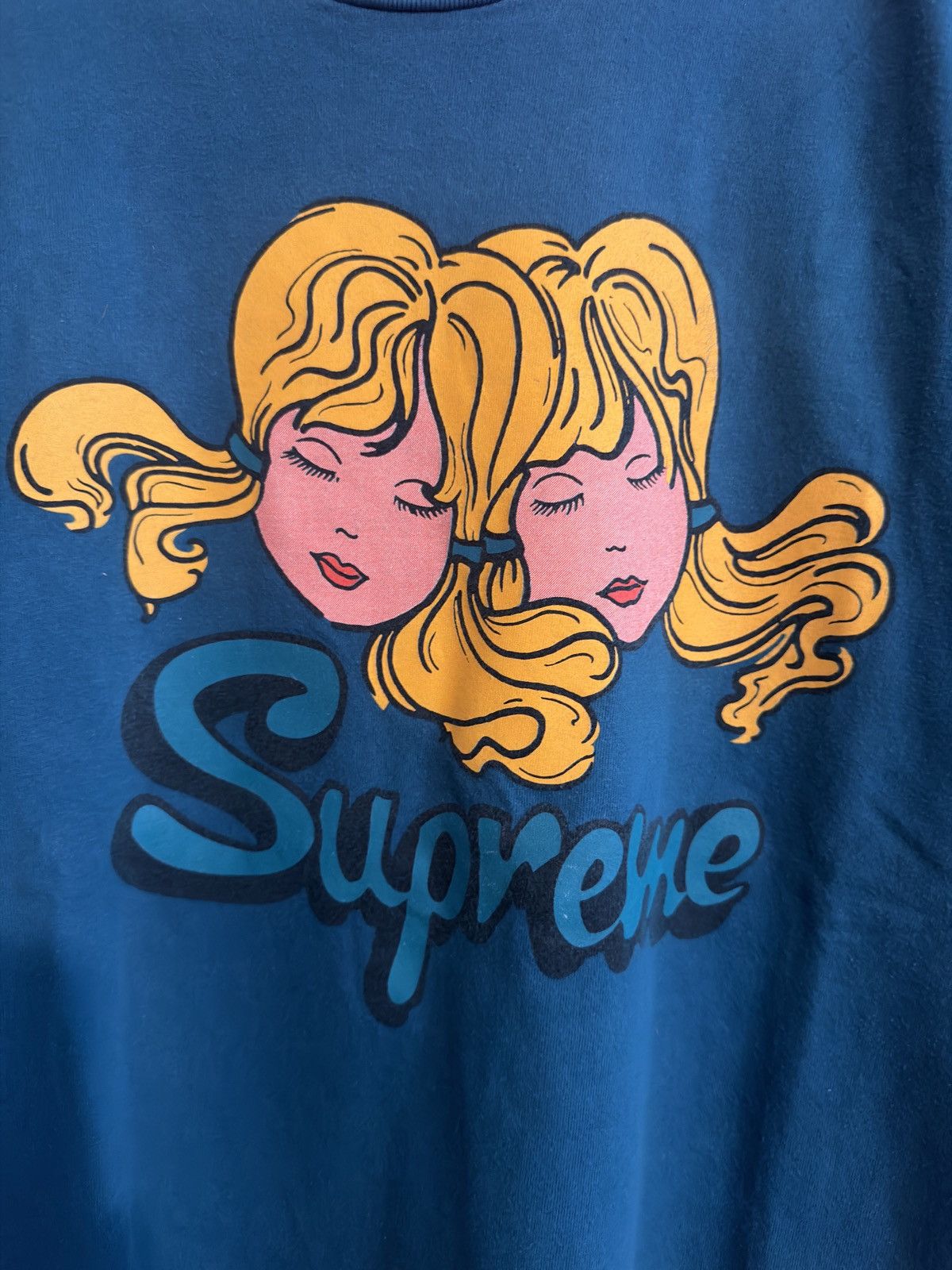 Supreme Supreme “Twins Tee” FW13 Size US L / EU 52-54 / 3 - 2 Thumbnail
