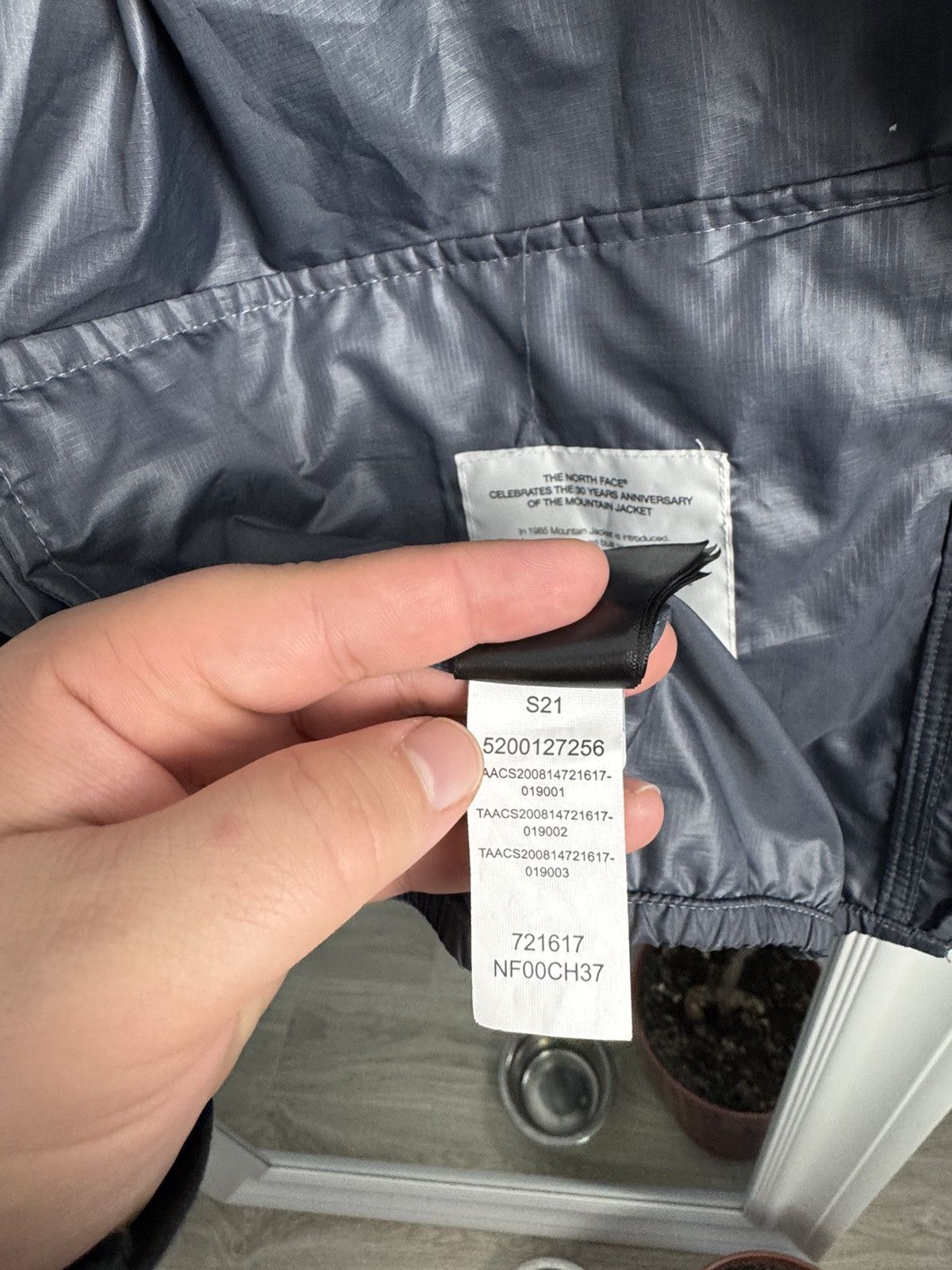 The North Face The North Face Light Rain Jacket Waterproof Windbreaker M Size US M / EU 48-50 / 2 - 16 Thumbnail