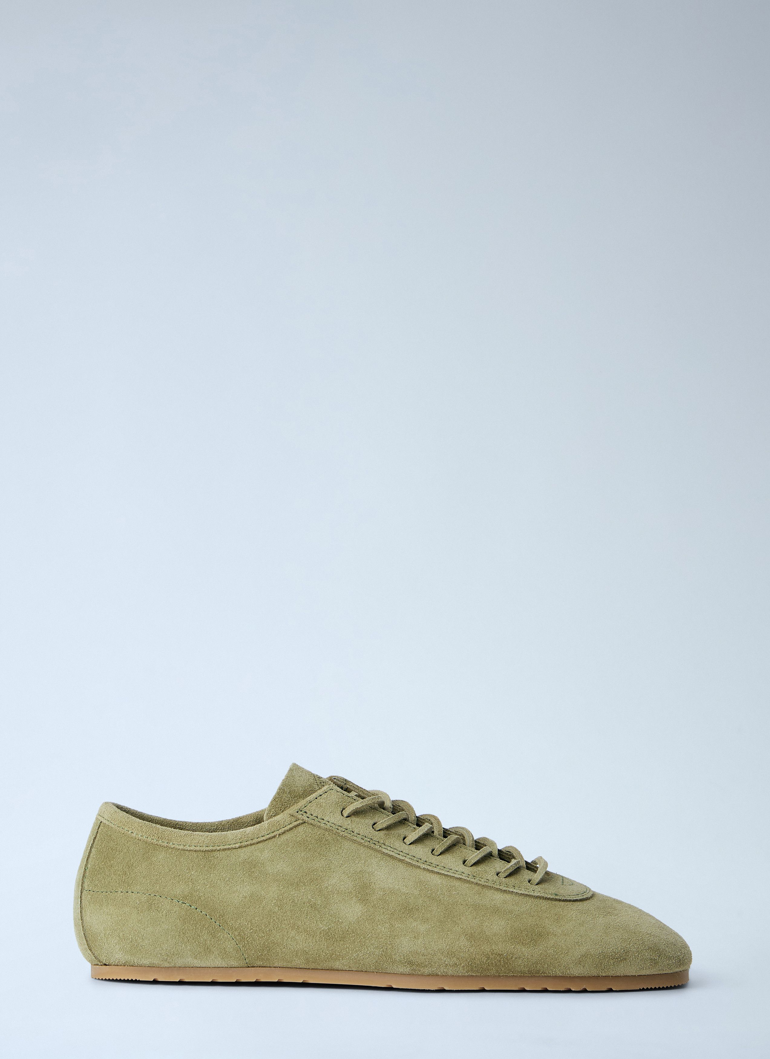 Dries Van Noten Suede Low-Top Trainers Size US 8 / EU 41 - 1 Thumbnail