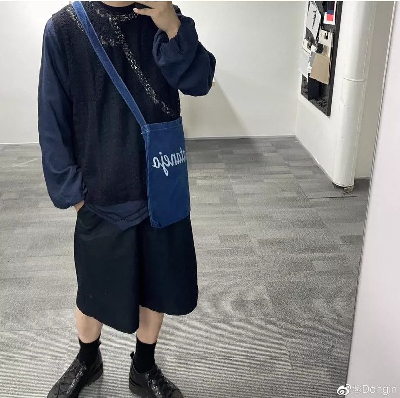 Kiko Kostadinov Kiko Kostadinov Size OSIsaac Double Layer Shirt Size US S / EU 44-46 / 1 - 5 Thumbnail