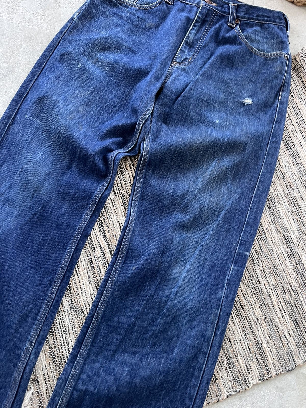 Carhartt 90s Vintage Carhartt Denim Distressed sk8 Regular Jeans Size US 34 / EU 50 - 5 Thumbnail