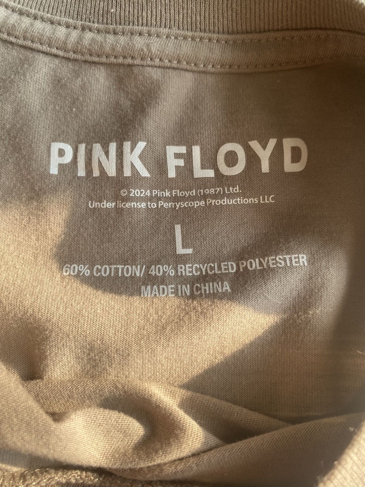 Pink Floyd Y2K Pink Floyd band tee Size US L / EU 52-54 / 3 - 3 Thumbnail