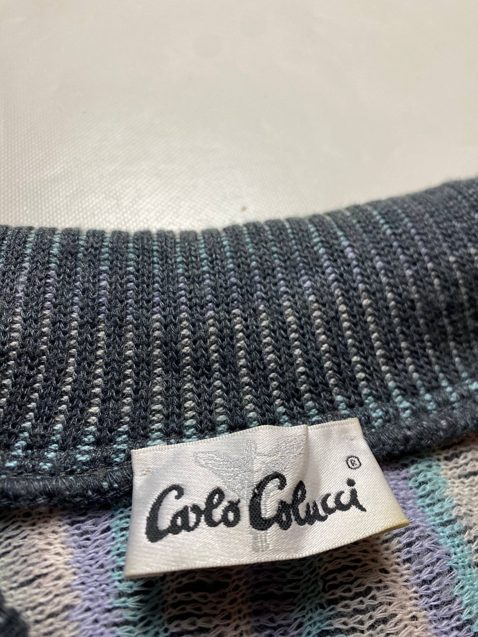 Carlo Colucci Carlo Colucci Vintage Sweater Size US XXL / EU 58 / 5 - 2 Thumbnail