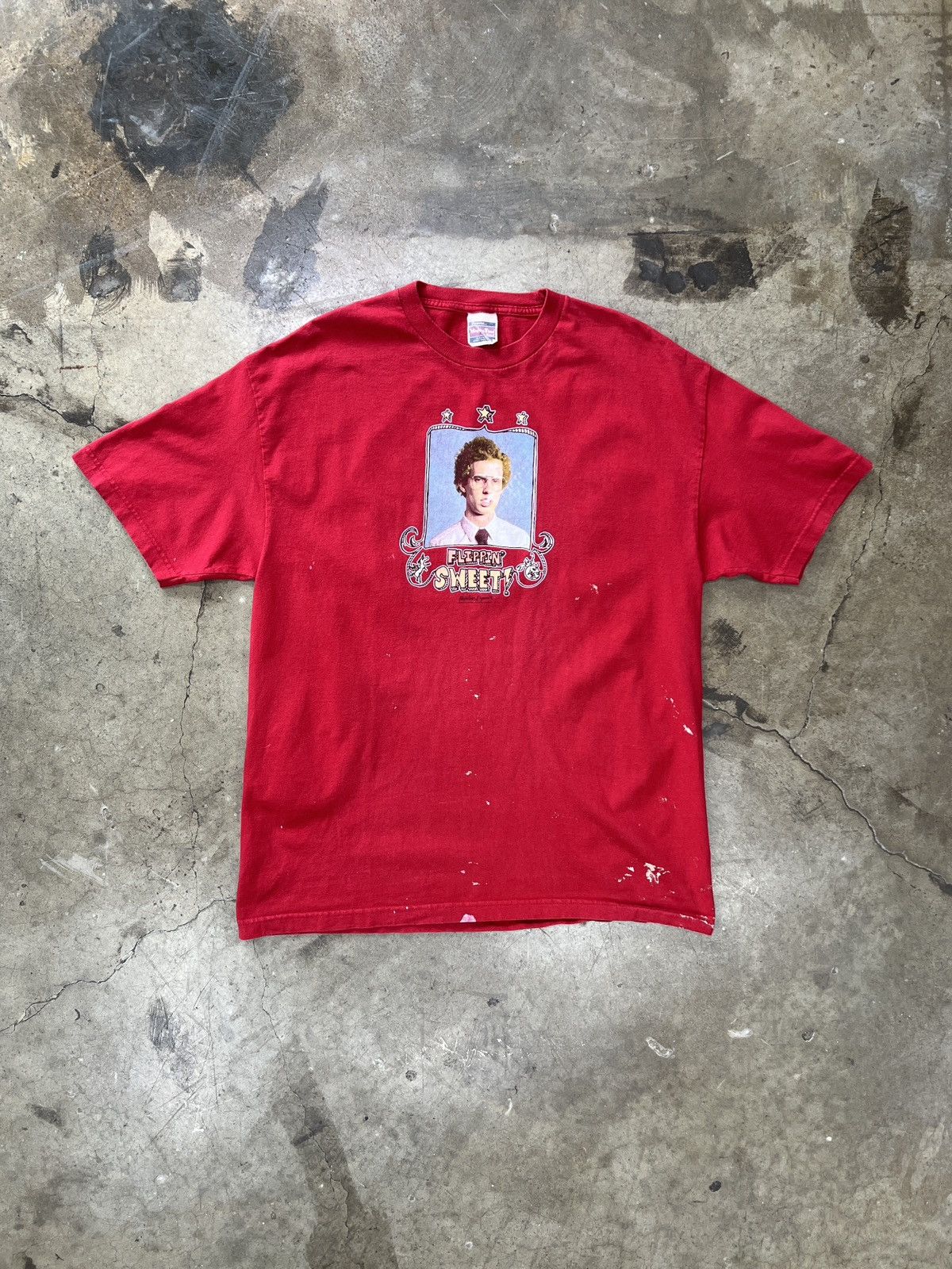 Vintage Vintage 2000s Napoleon Dynamite Flippin' Sweet Movie Tee XL Size US XL / EU 56 / 4 - 2 Thumbnail