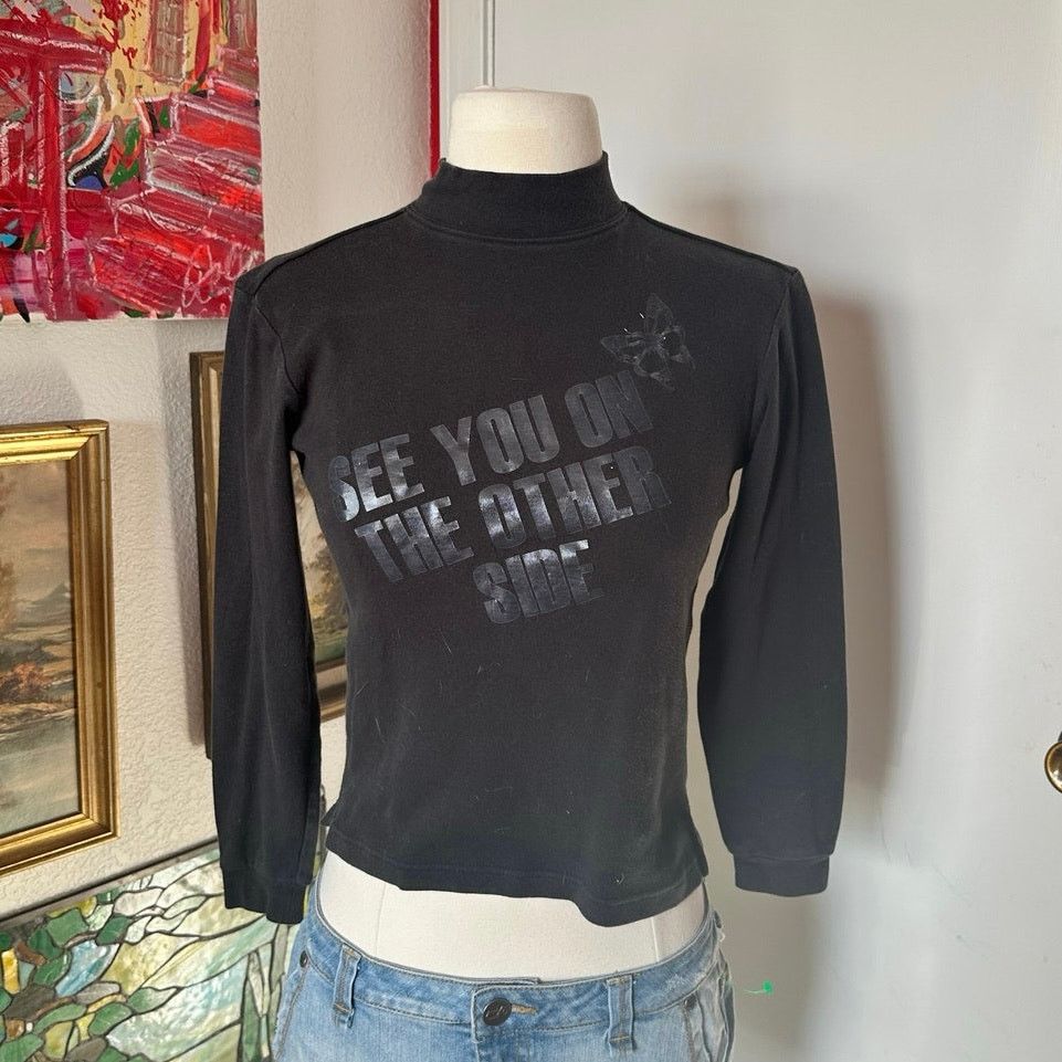 Port Authority port authority graphic turtleneck shirt Size M / US 6-8 / IT 42-44 - 1 Thumbnail