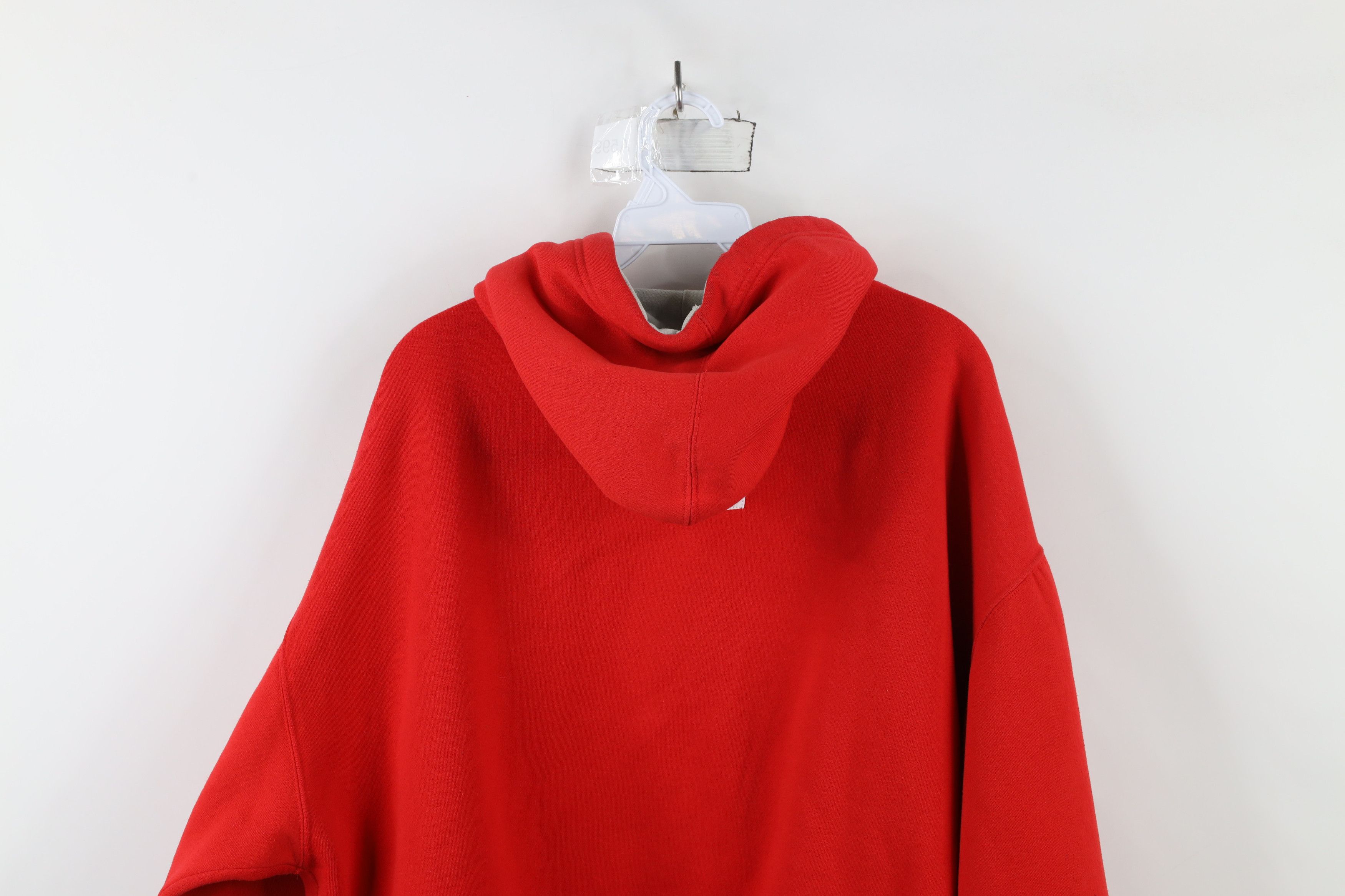 Starter × Vintage Vintage 90s Starter Script Ohio State University Hoodie Red Size US L / EU 52-54 / 3 - 17 Thumbnail