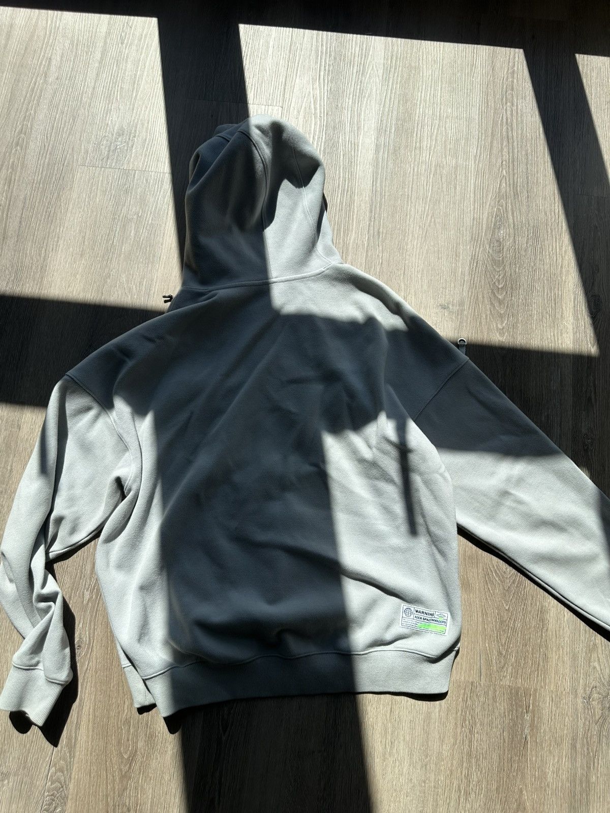 Ader Error 2020S/S Asymmetric Ader Error Hoodie Size US M / EU 48-50 / 2 - 6 Thumbnail