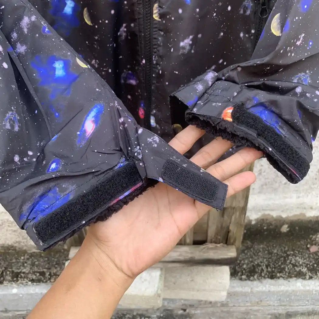 Reversable Fullprinted & Blank Zip Ups Sweater Jacket