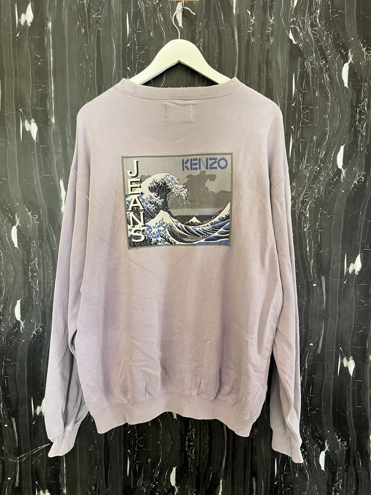 Kenzo KENZO JEANS SWEATSHIRT Size US XXL / EU 58 / 5 - 2 Thumbnail