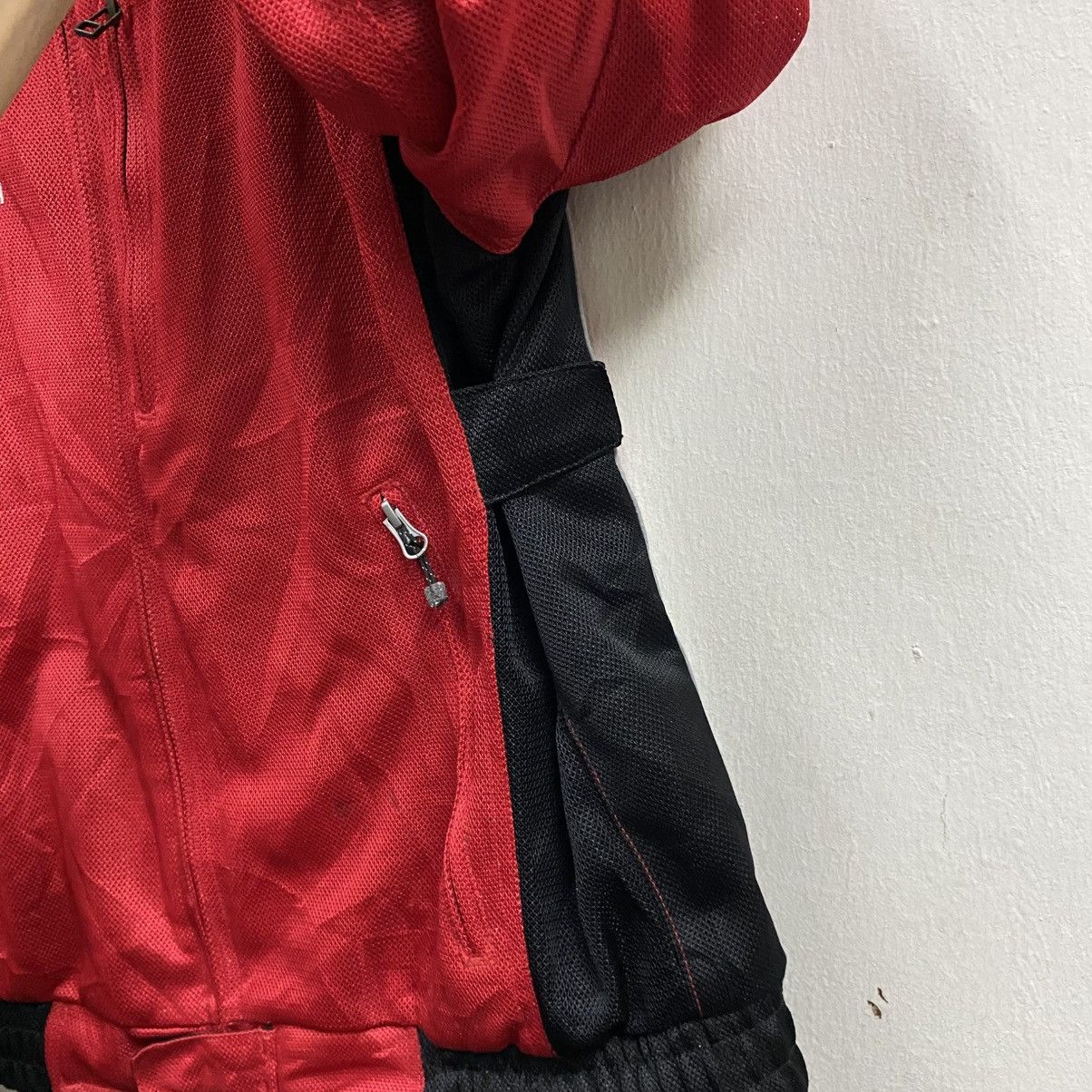 Honda VTG‼️ Honda Super Boldor Racing Technology motorcycle jacket Size US XL / EU 56 / 4 - 16 Thumbnail