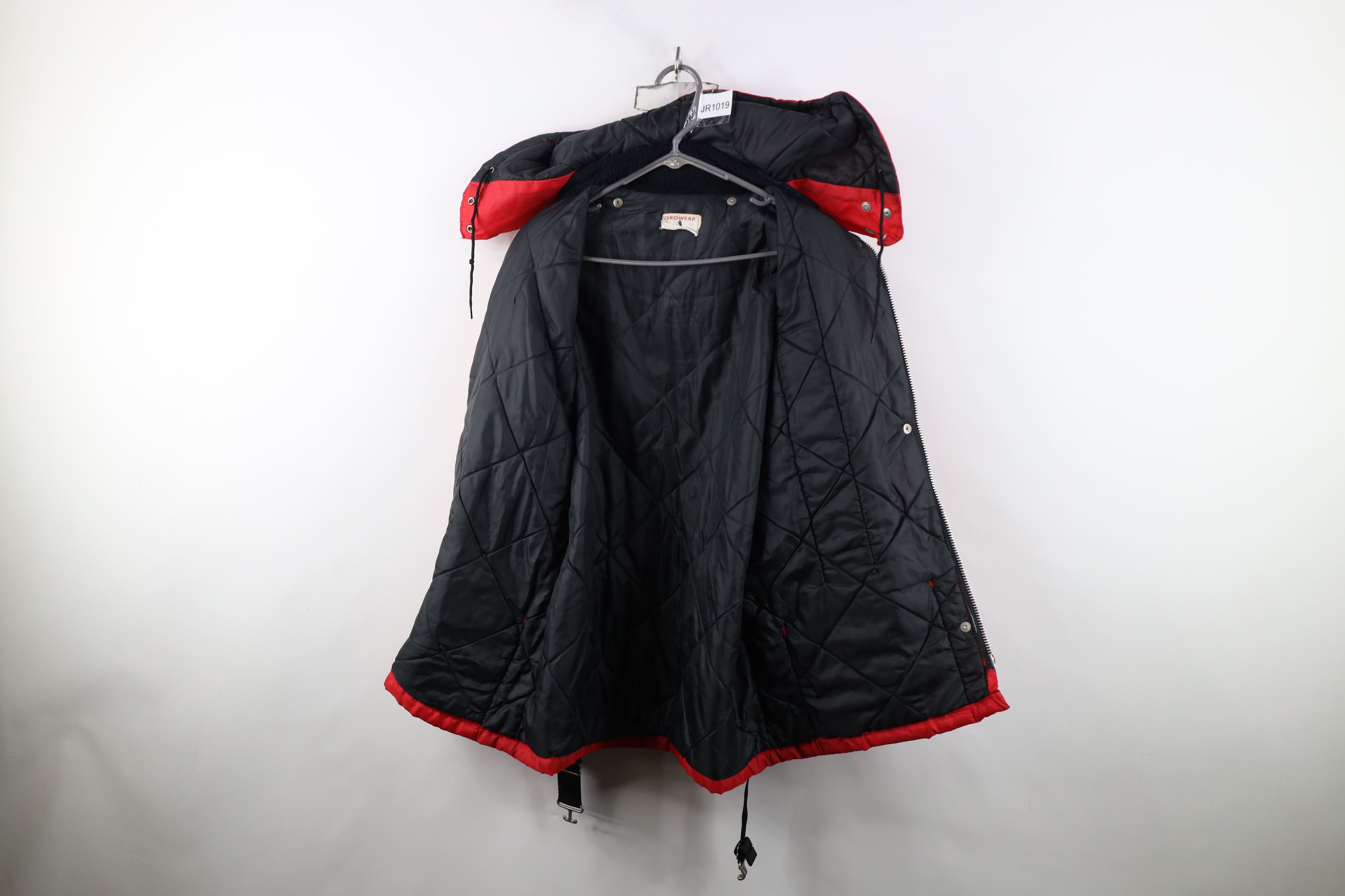 Vintage Vintage 60s 70s Streetwear Belted Ski Jacket USA Think Snow Size US XL / EU 56 / 4 - 11 Thumbnail