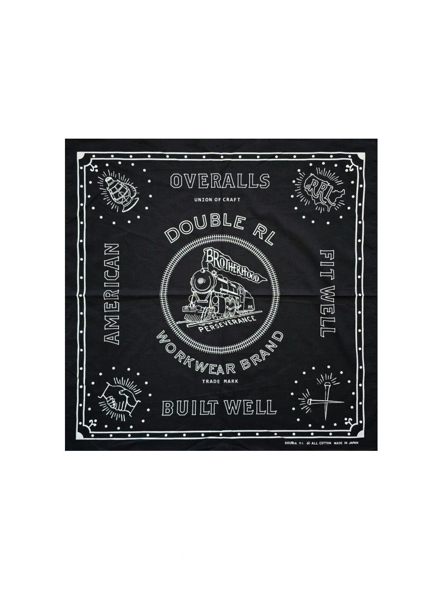 RRL Ralph Lauren RRL Bandana COTTON Scarf handkerchief Size ONE SIZE - 1 Thumbnail