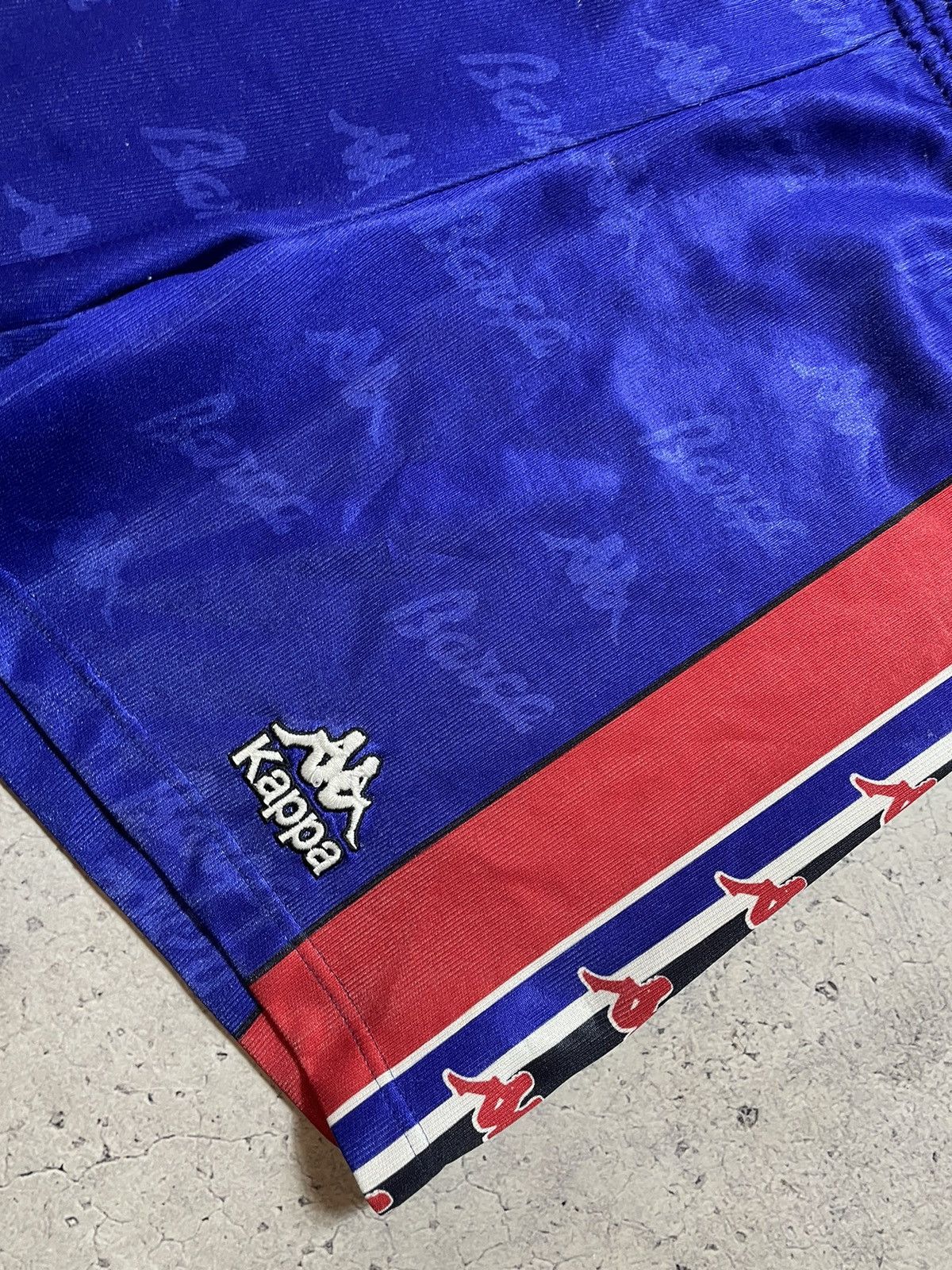 Kappa Vintage 90s Kappa FC Barcelona Barca Rare Shorts Size US 32 / EU 48 - 3 Thumbnail