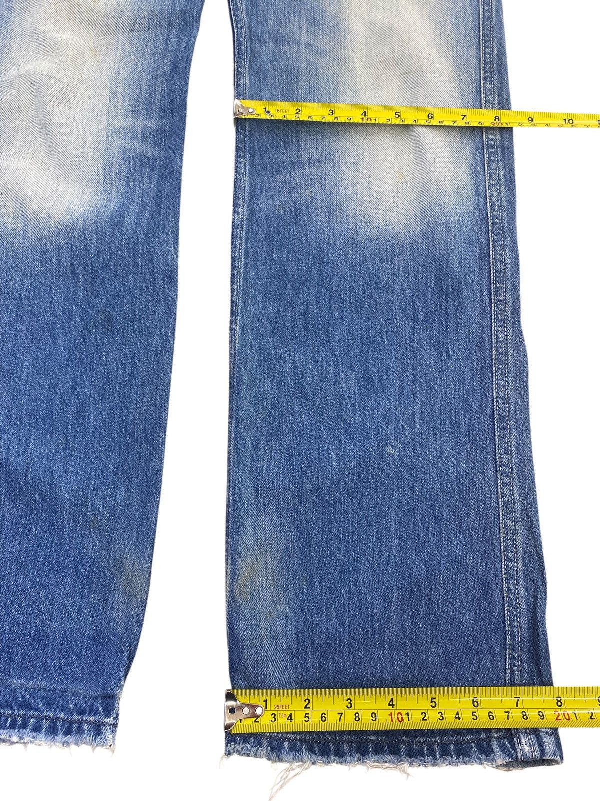 Diesel Diesel Brand Faded Wash Style Bush Pants Denim Size US 30 / EU 46 - 8 Thumbnail