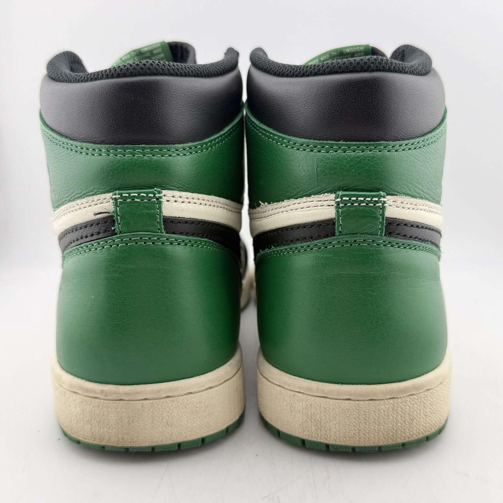 Nike Air Jordan 1 High Pine Green US 11 Used with Box 555088-302 Size US 11 / EU 44 - 5 Thumbnail