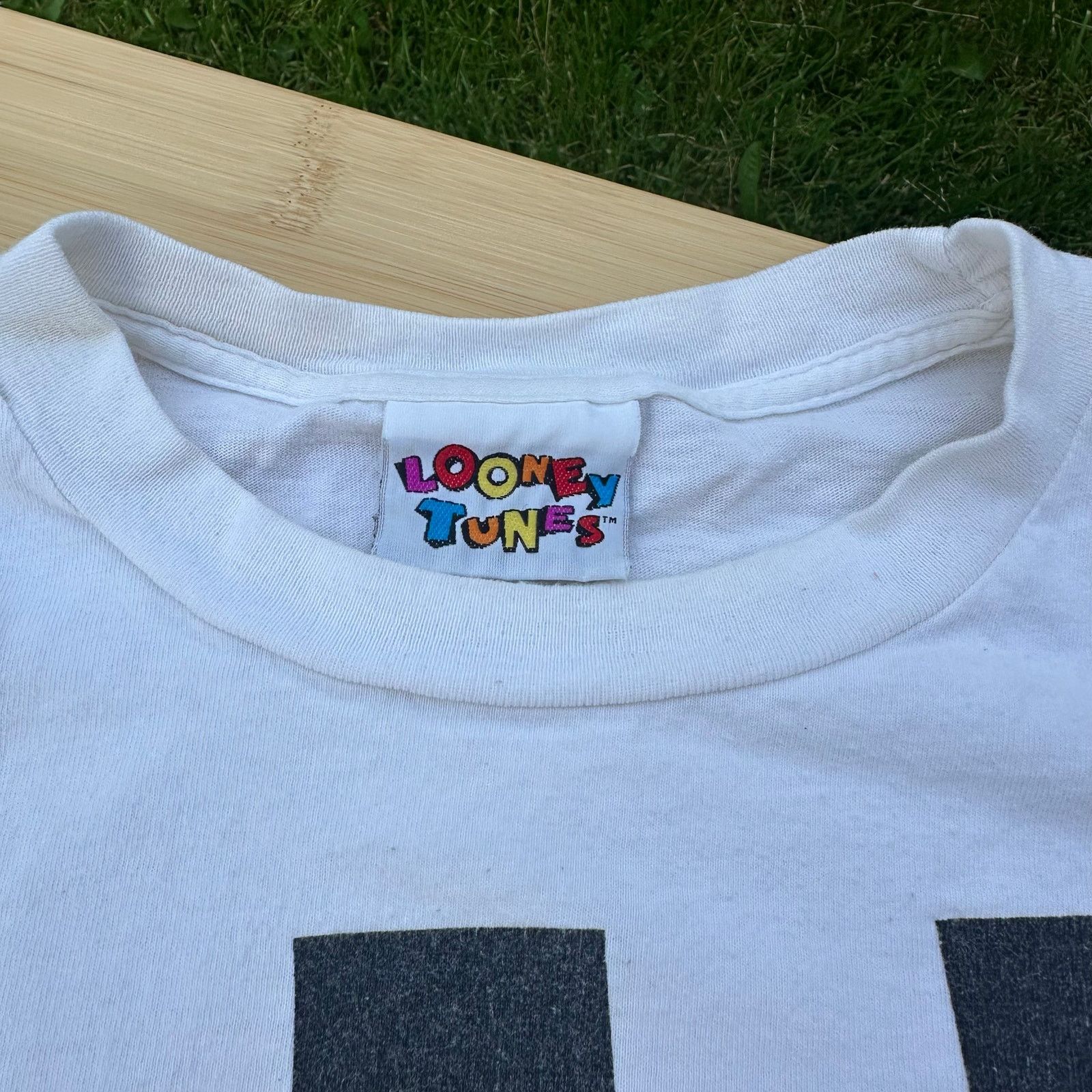 Acme Clothing × Japanese Brand Vintage Looney Tunes Long Sleeve Shirt Bugs & Taz Size XL 96 Size US XL / EU 56 / 4 - 7 Thumbnail