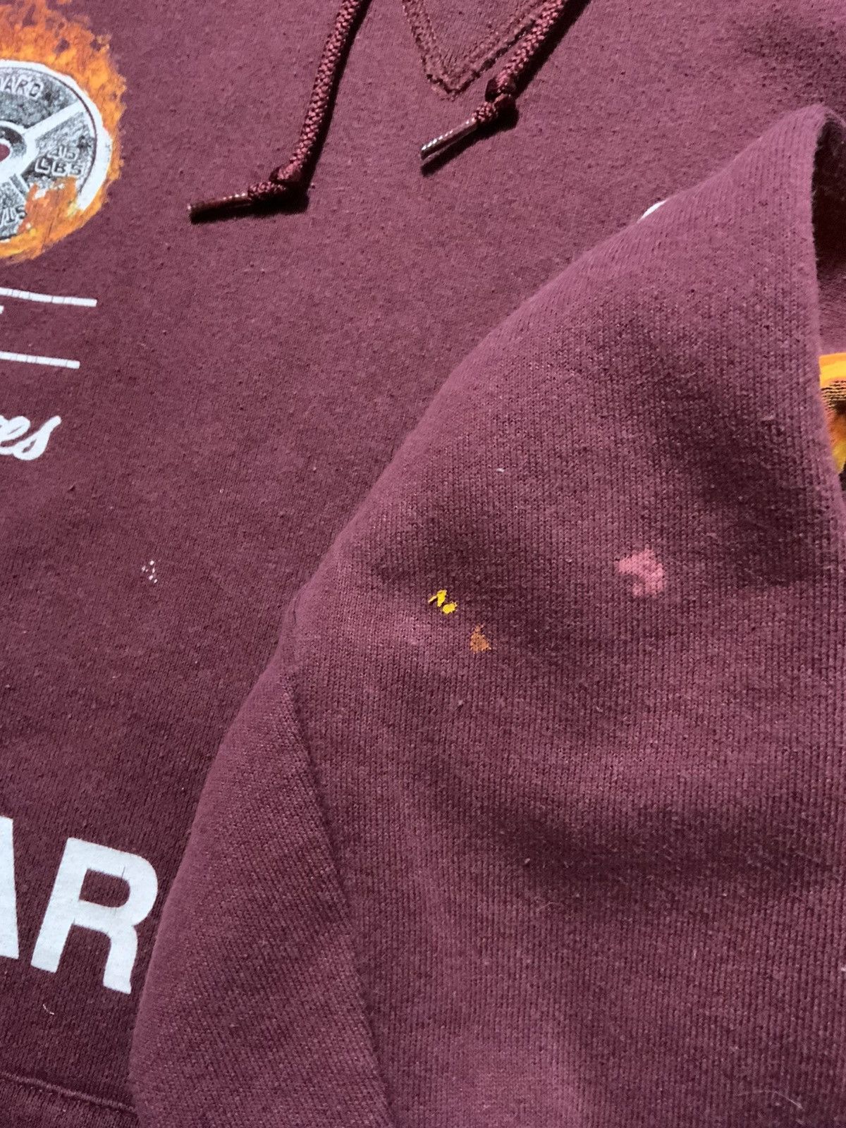 Darc Sport × Russell Athletic Darc Sport Russell Athletic SSDD Flames Wolves Hoodie Size US M / EU 48-50 / 2 - 8 Thumbnail