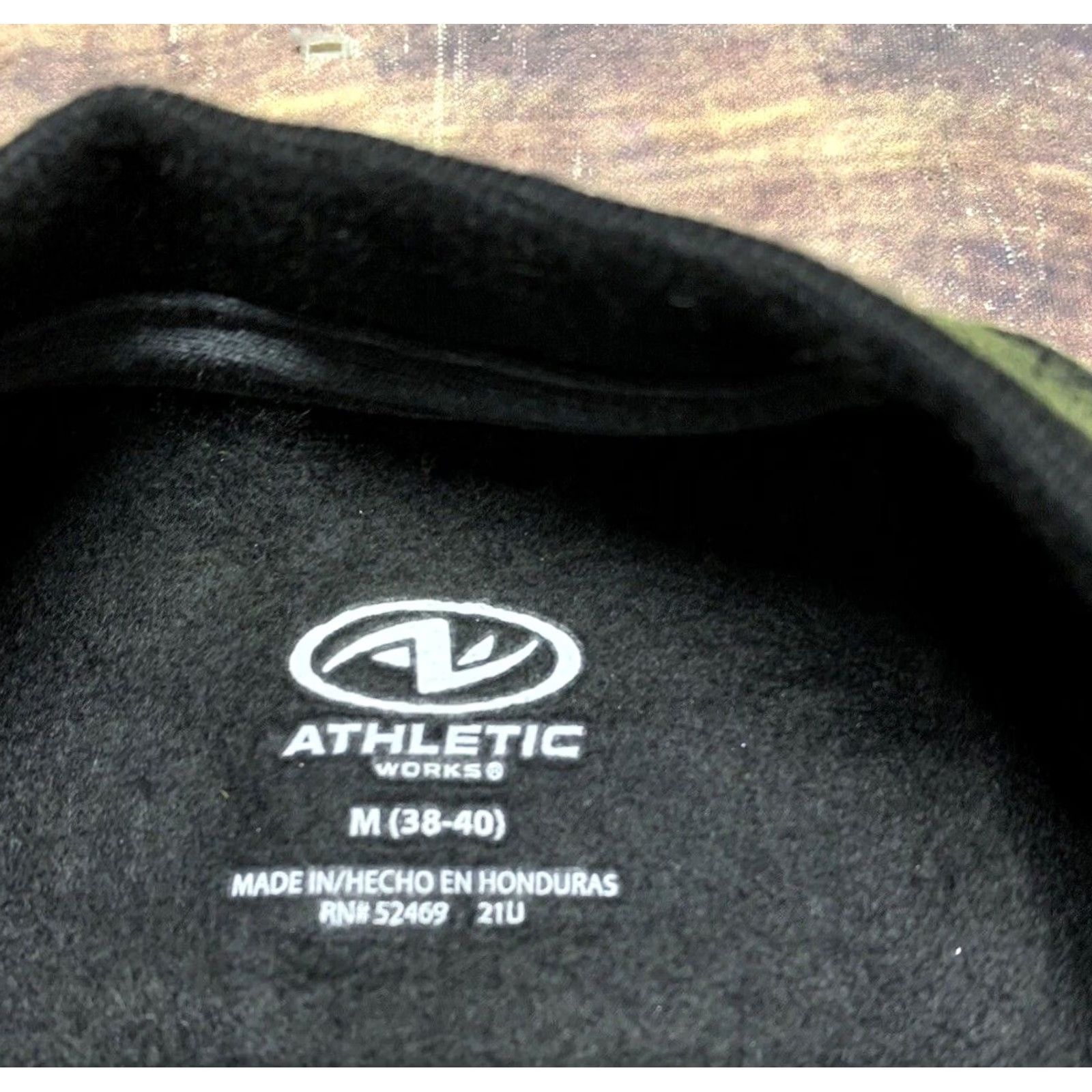 Athletic Works Athletic Works Men’s Crewneck Sweatshirt M Black Green Yellow Pullover Regular Size US M / EU 48-50 / 2 - 3 Thumbnail