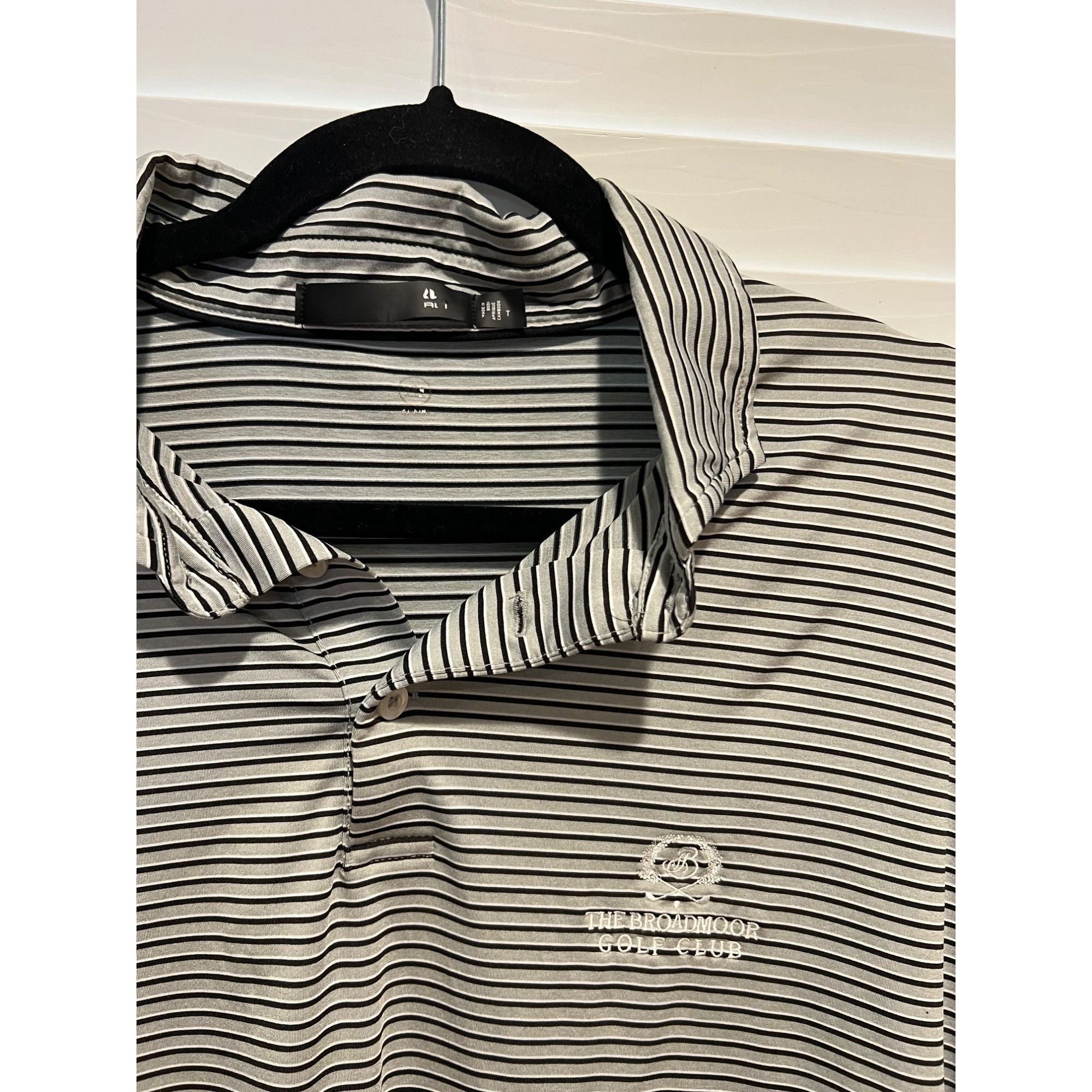 RLX Ralph Lauren Ralph Lauren RLX Broadmoor Polo Shirt - Size XL Size US XL / EU 56 / 4 - 2 Thumbnail