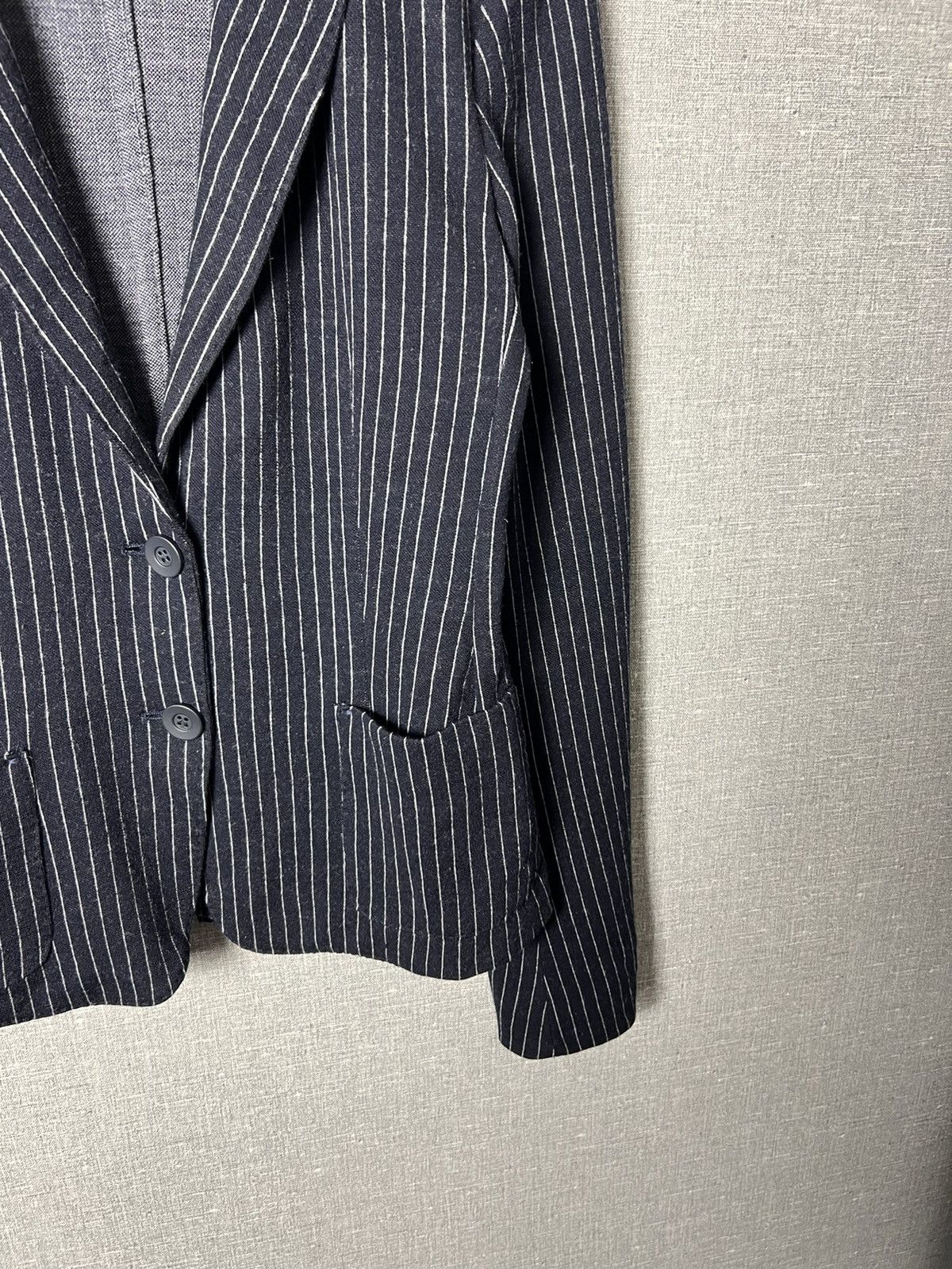 Max Mara Max Mara Studio Striped Women’s Blazer Jacket Size IT42 Size M / US 6-8 / IT 42-44 - 6 Thumbnail