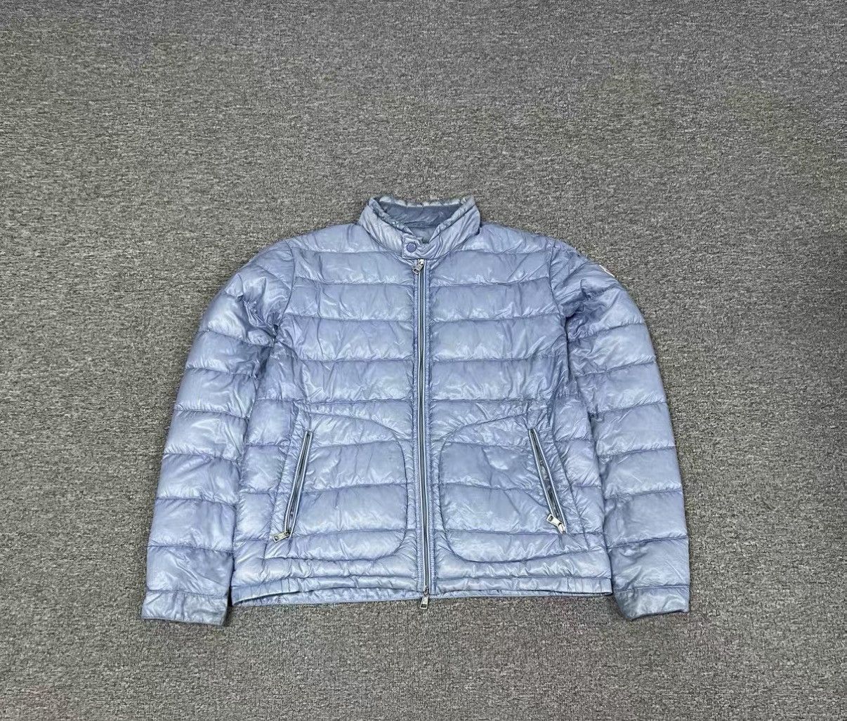 Moncler Moncler Acorus Stand Collar Down Jacket J16 Size US L / EU 52-54 / 3 - 1 Thumbnail