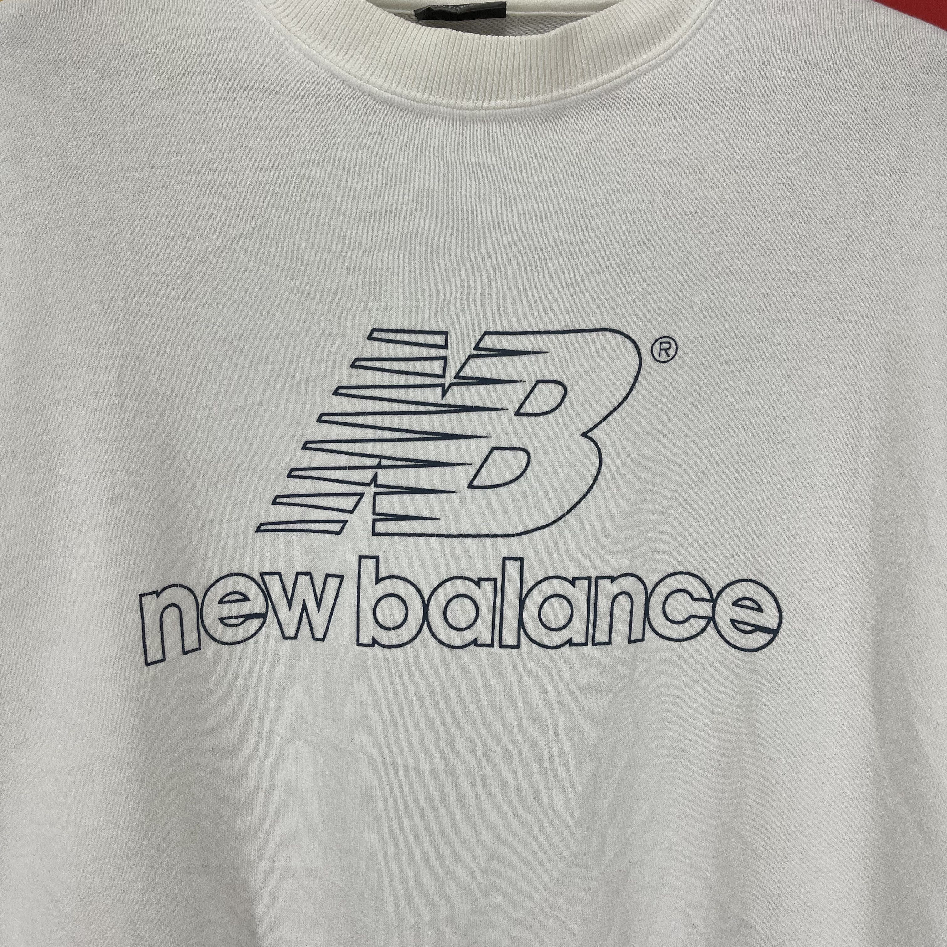 New Balance NEW BALANCE Crew Neck Sweatshirt #1407/AW Size US M / EU 48-50 / 2 - 2 Thumbnail