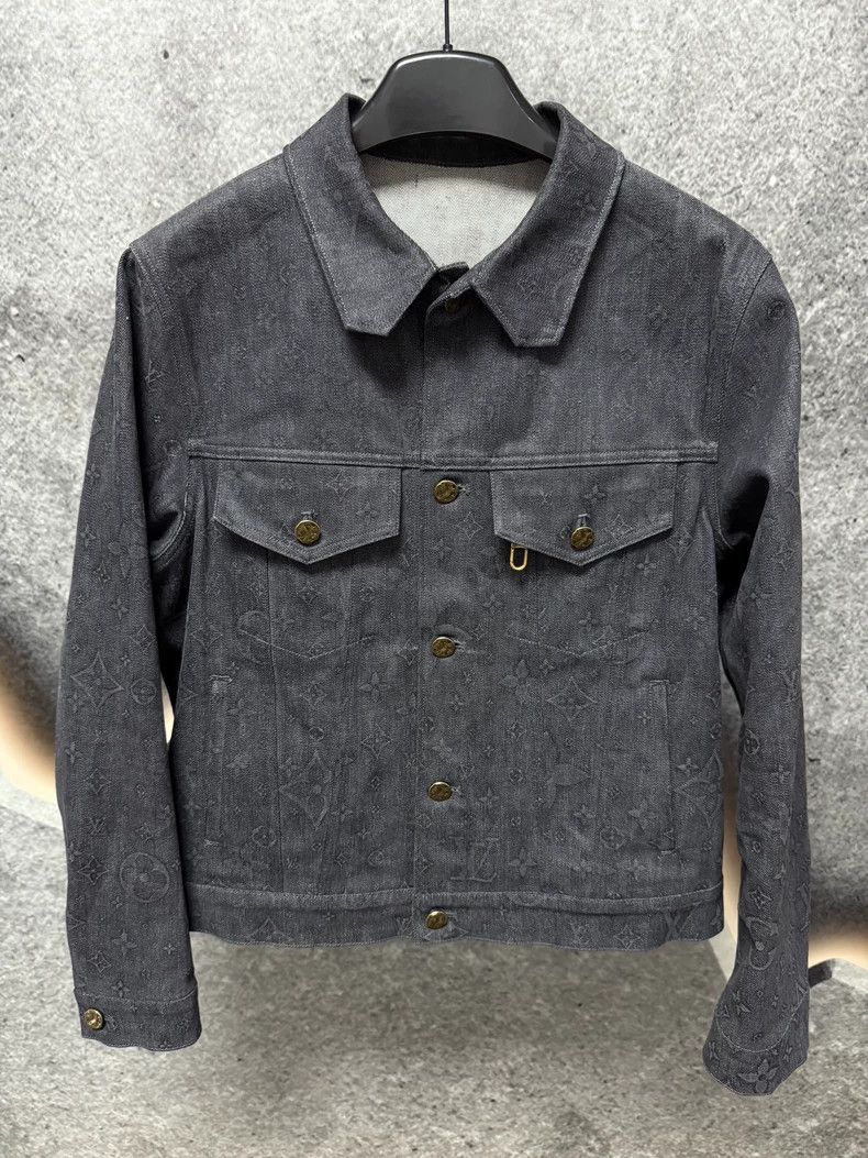 Louis Vuitton Louis Vuitton denim jacket Size US M / EU 48-50 / 2 - 1 Thumbnail