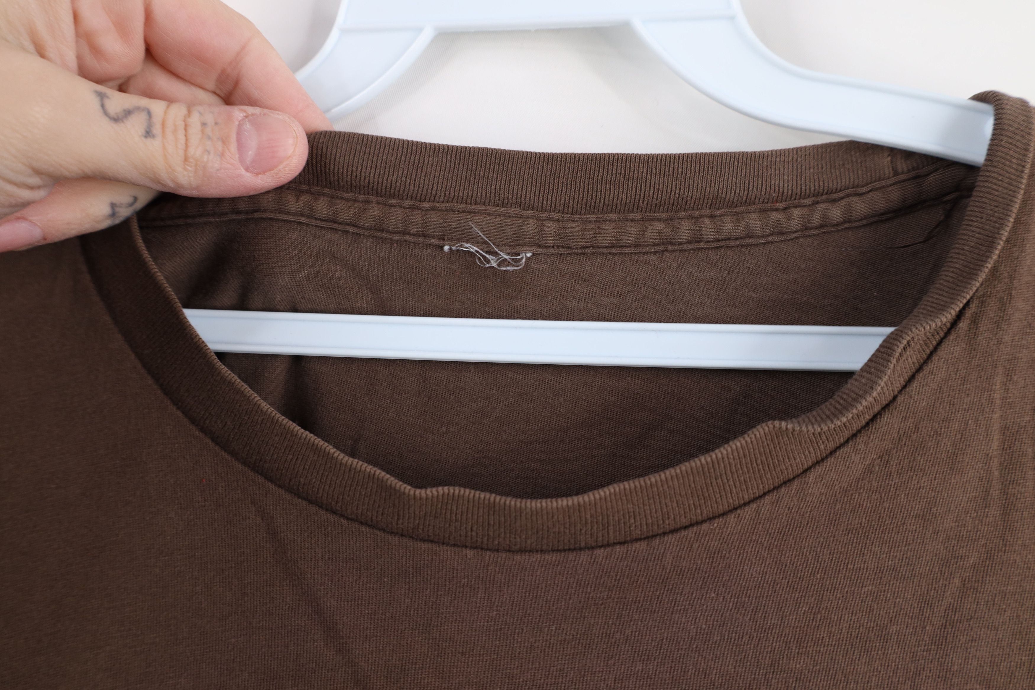 Vintage Vintage Y2K Streetwear Nature Short Sleeve T-Shirt Brown Size US L / EU 52-54 / 3 - 10 Thumbnail