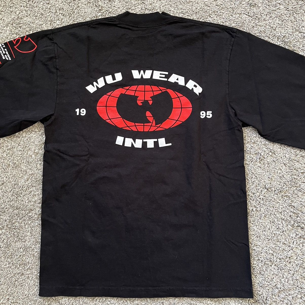 Wu-Tang Clan 🔴Wu-Wear Shirt Size Small Longsleeves Wu-Tang International Size US S / EU 44-46 / 1 - 6 Thumbnail