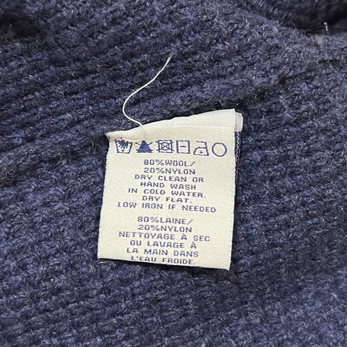 Schott Schott NYC - Waffle Henley Sweater Size US M / EU 48-50 / 2 - 5 Thumbnail