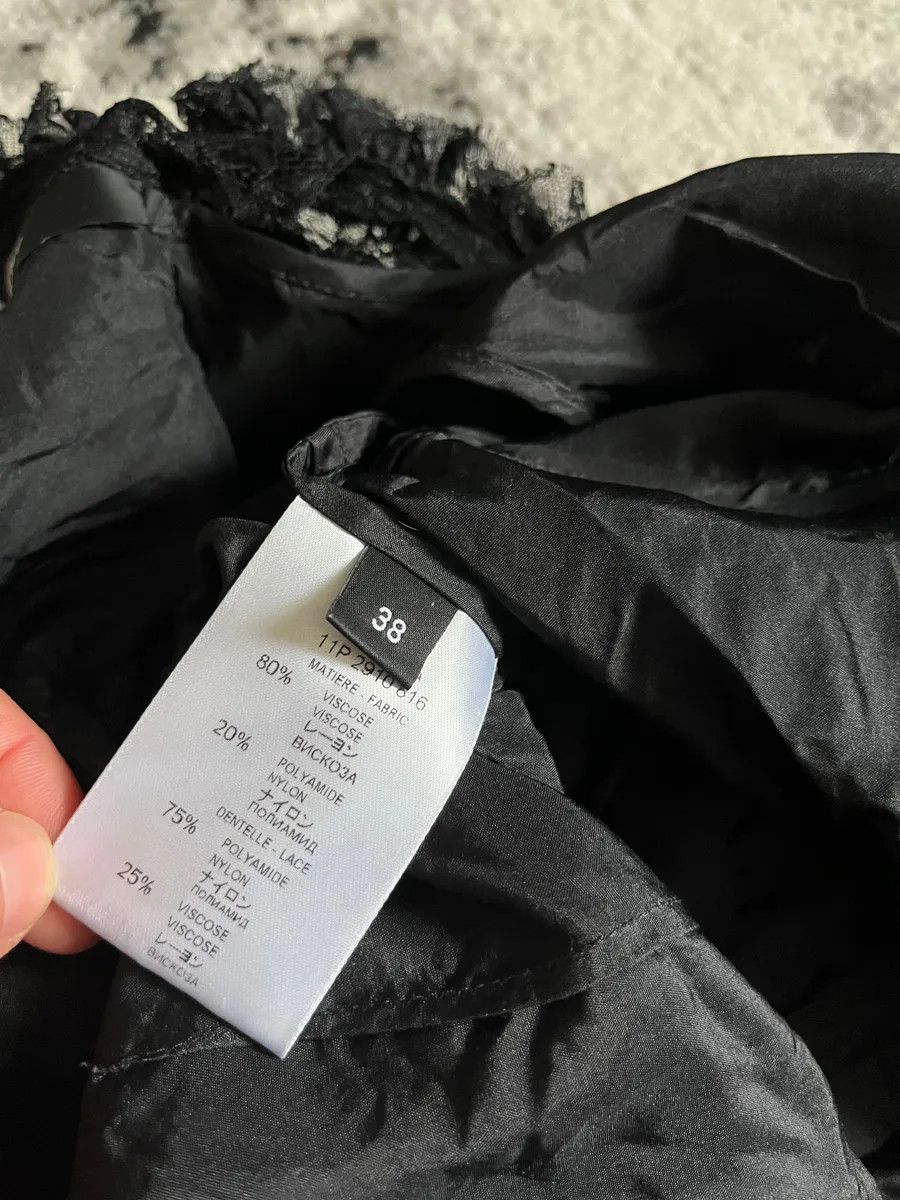 Givenchy Givenchy Limited Shadow Lace Utility Zippers Dress by Riccardo Tisci Size S / US 4 / IT 40 - 7 Thumbnail